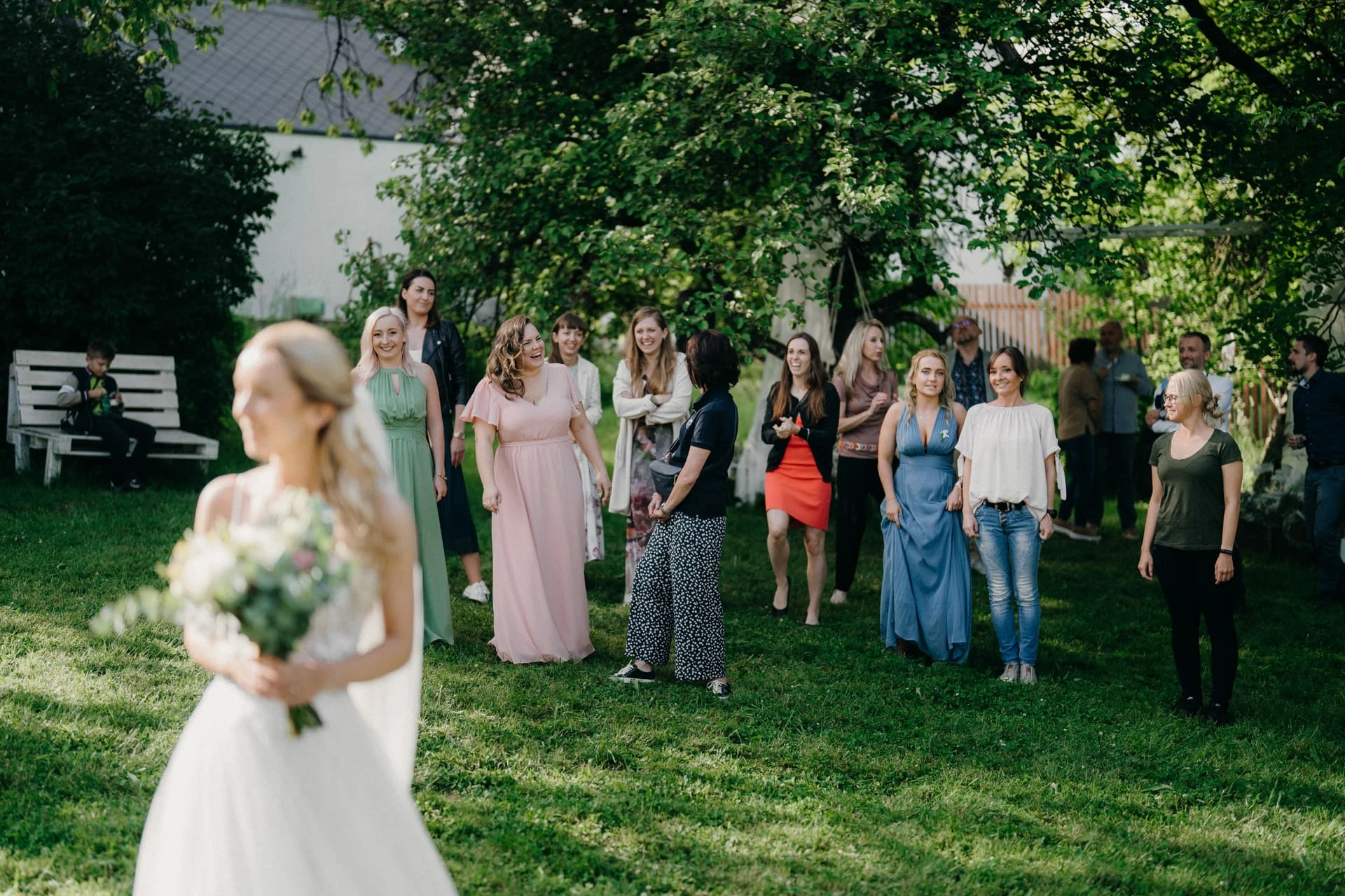 Svatba na samotě u&nbsp;lesa - foto 46