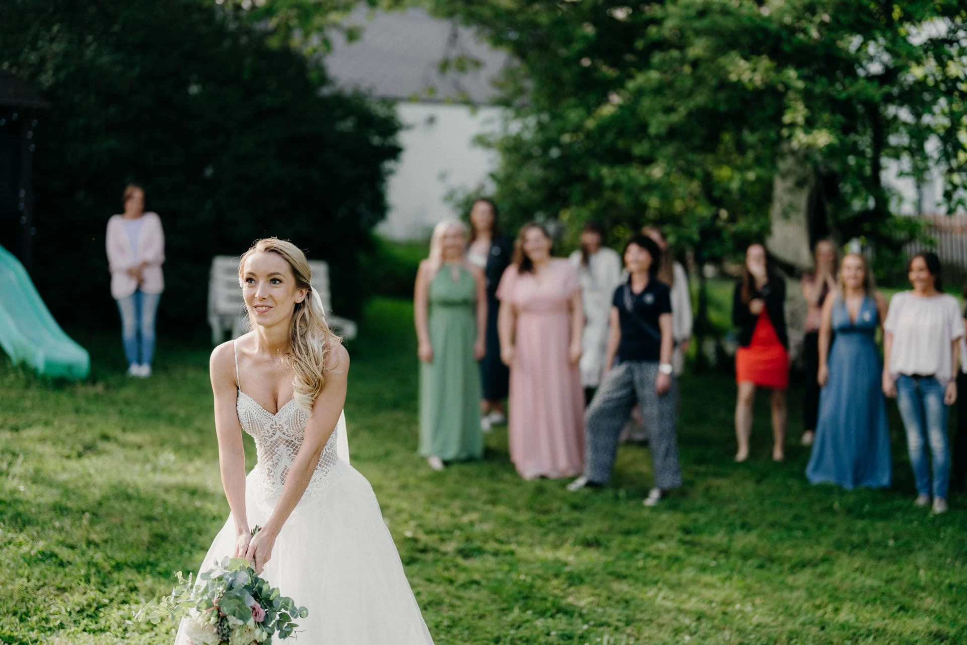 Svatba na samotě u&nbsp;lesa - foto 45