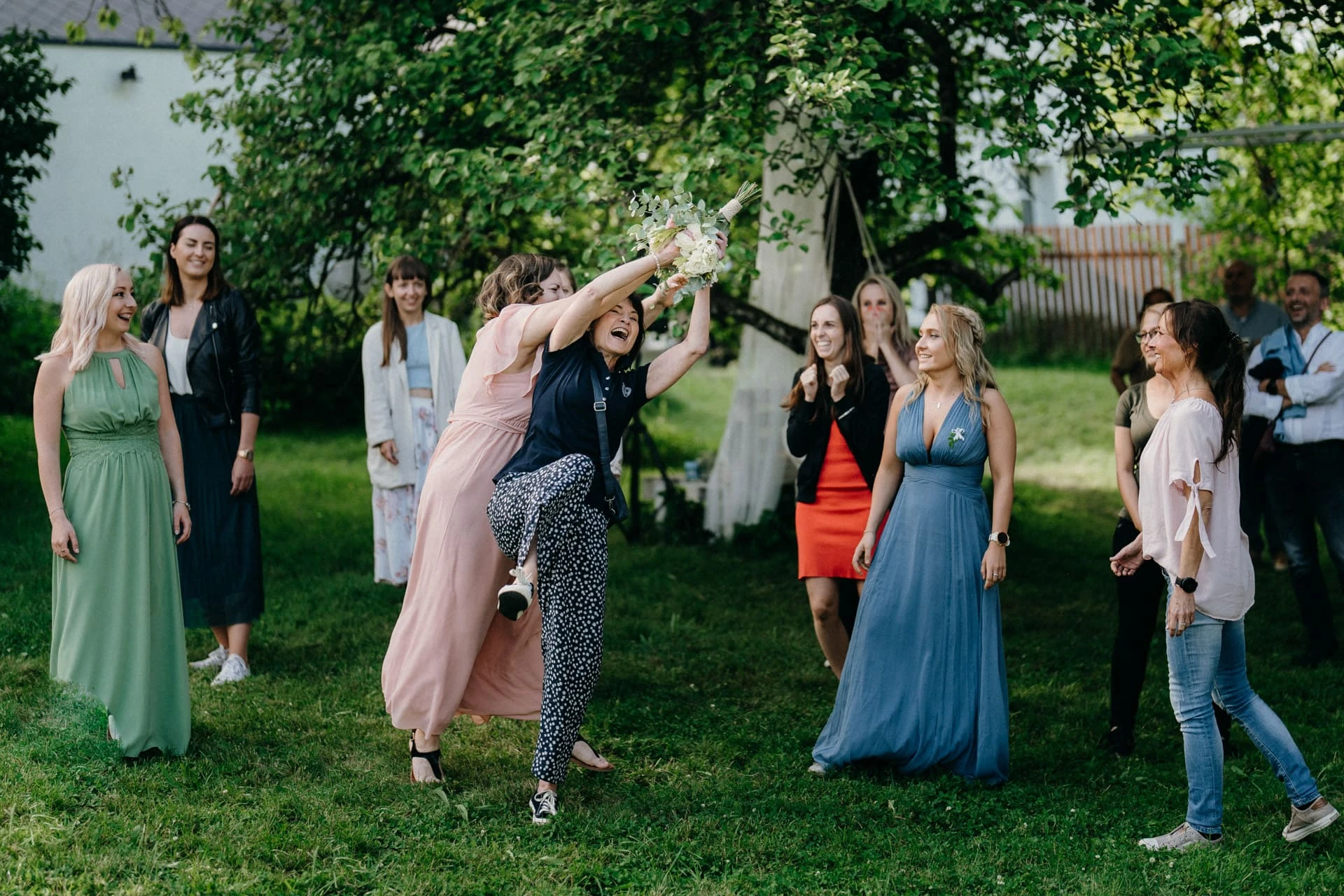 Svatba na samotě u&nbsp;lesa - foto 44