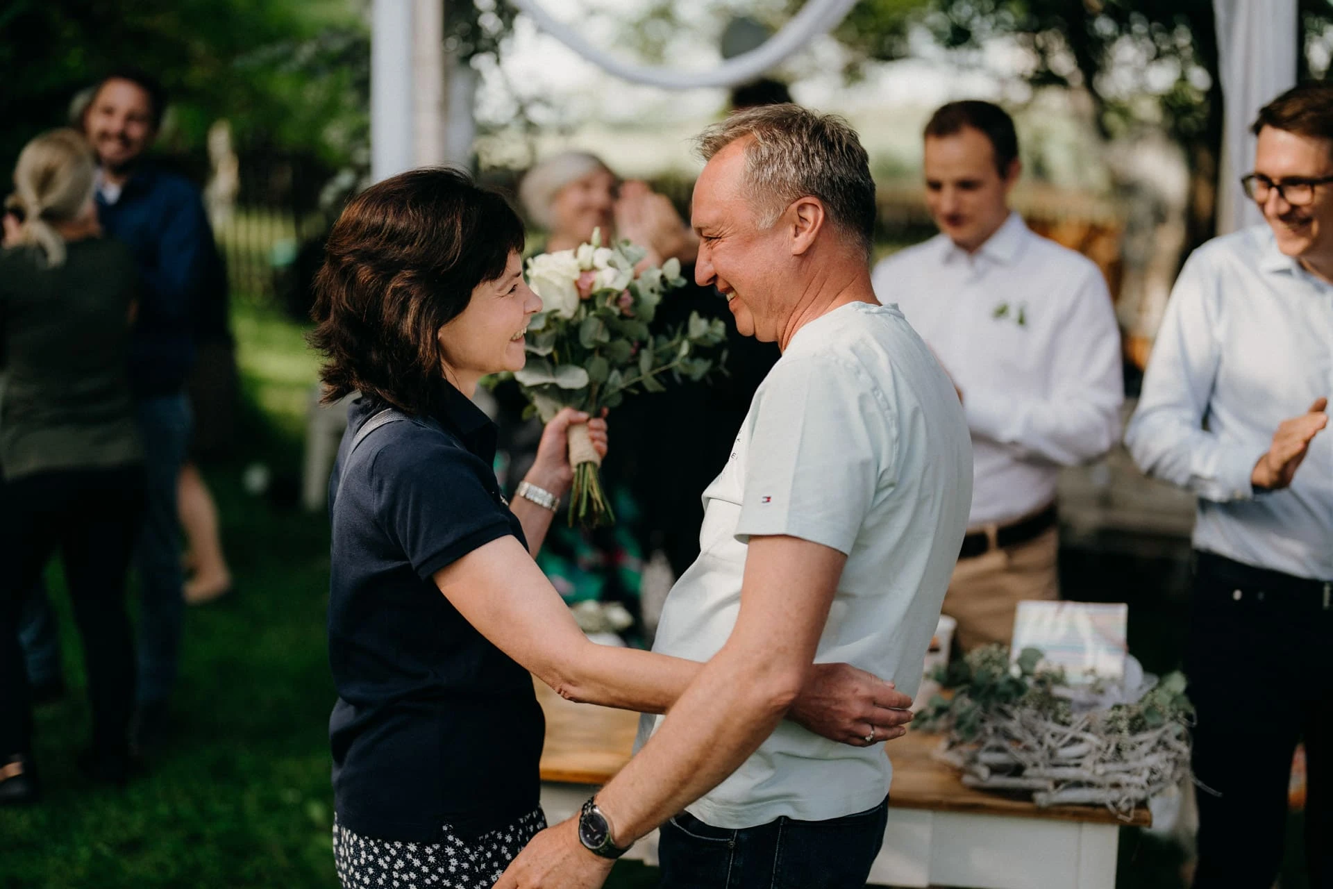 Svatba na samotě u&nbsp;lesa - foto 43