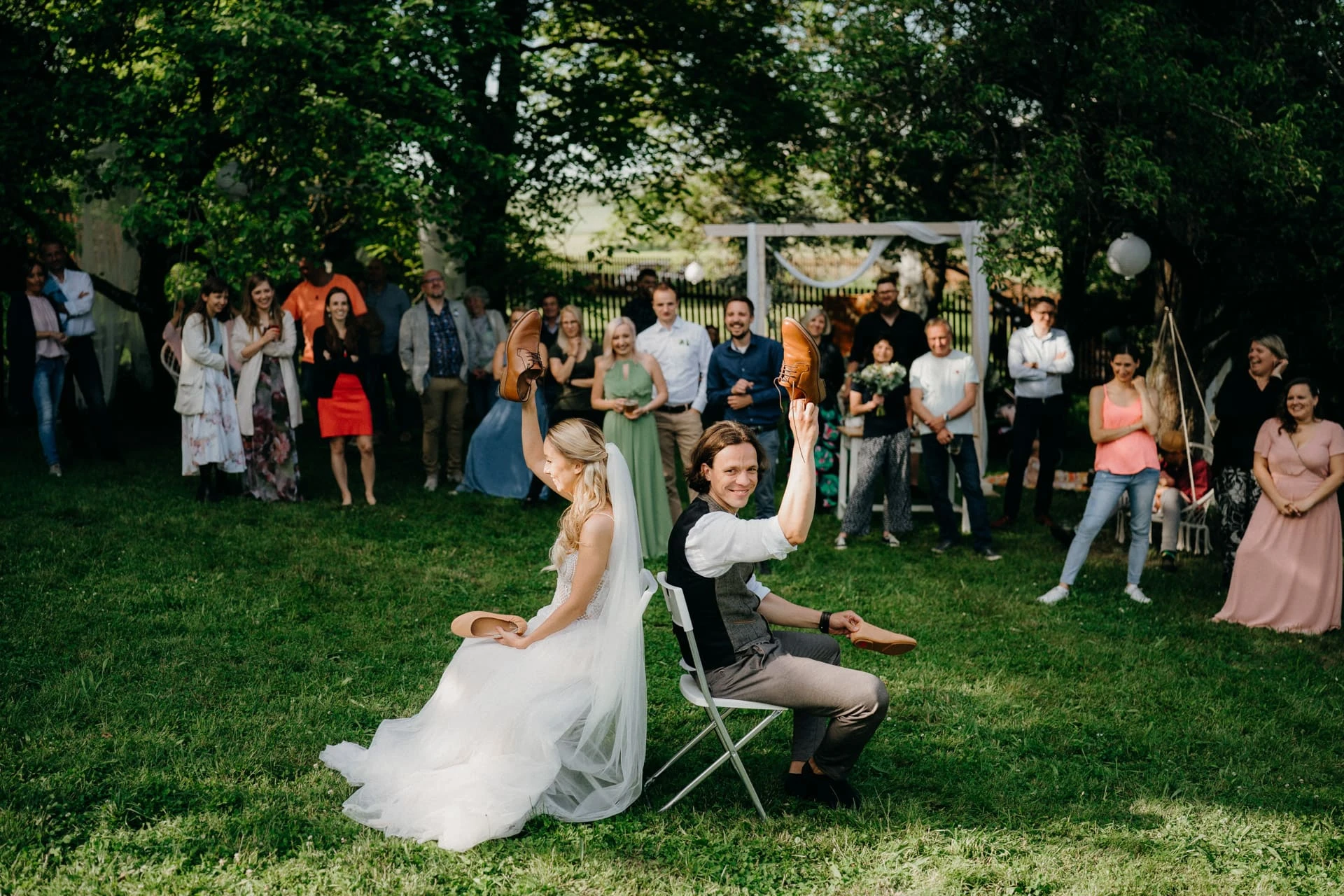 Svatba na samotě u&nbsp;lesa - foto 42