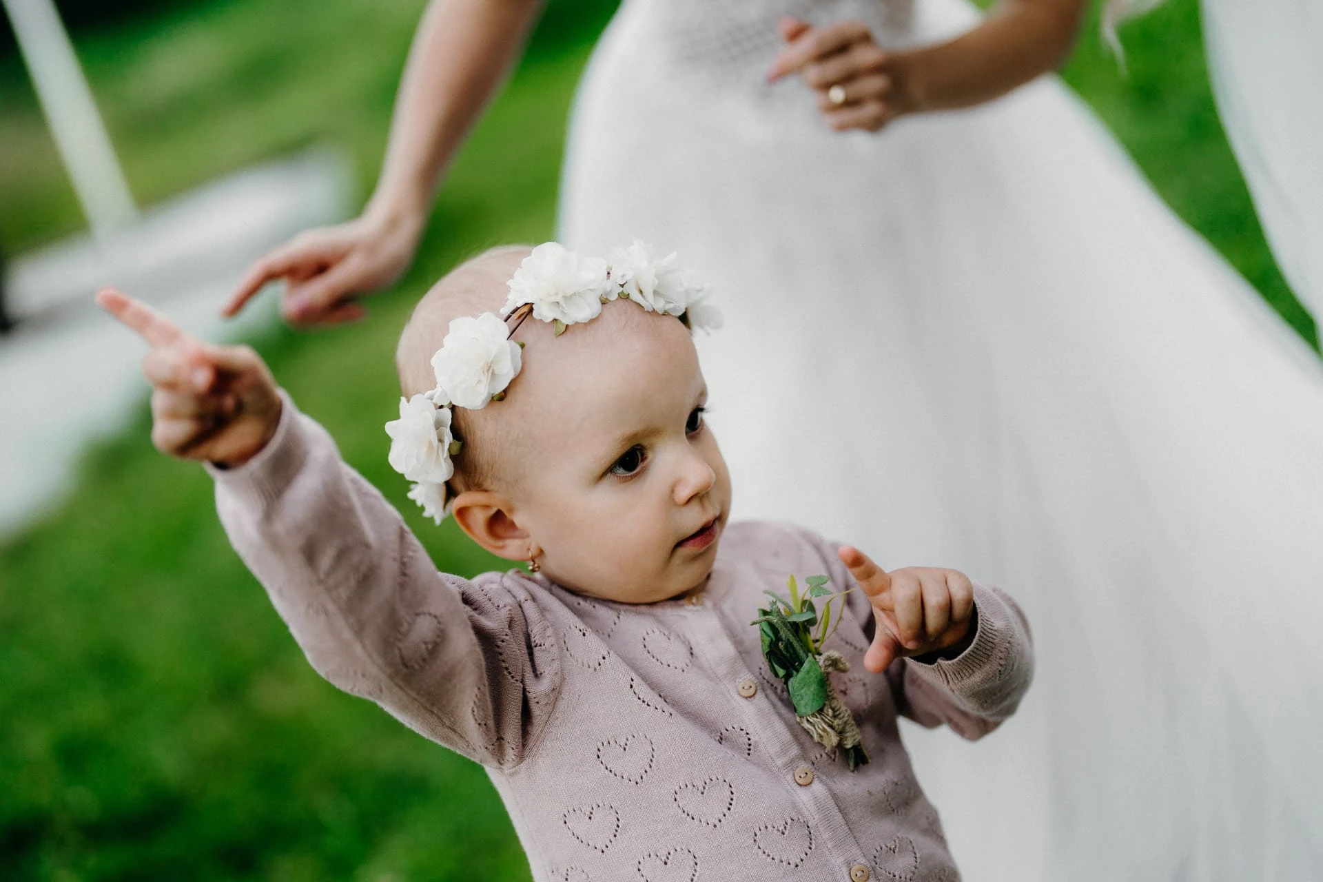 Svatba na samotě u&nbsp;lesa - foto 37