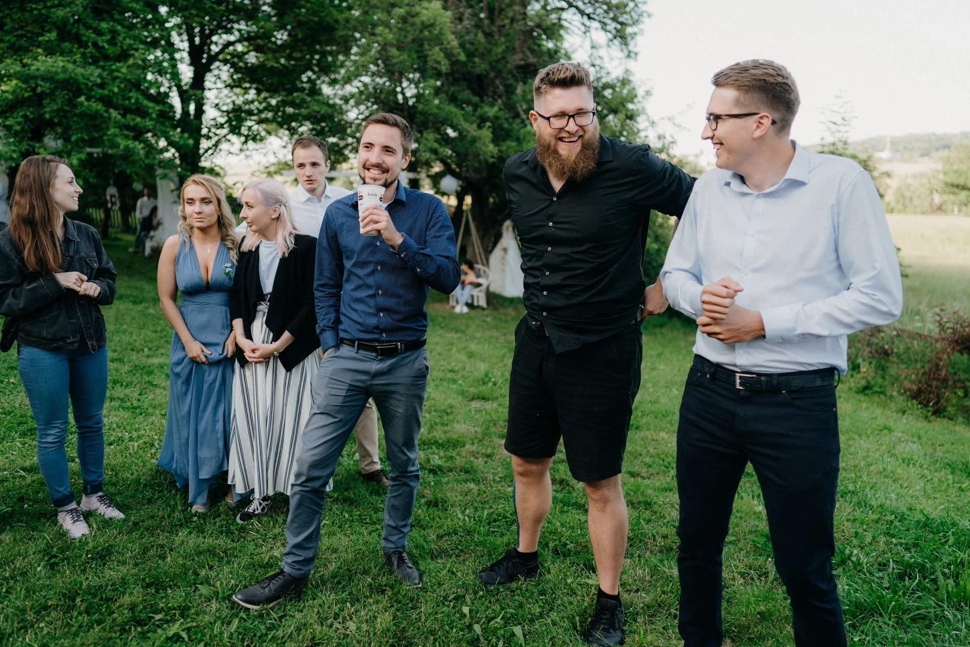 Svatba na samotě u&nbsp;lesa - foto 34