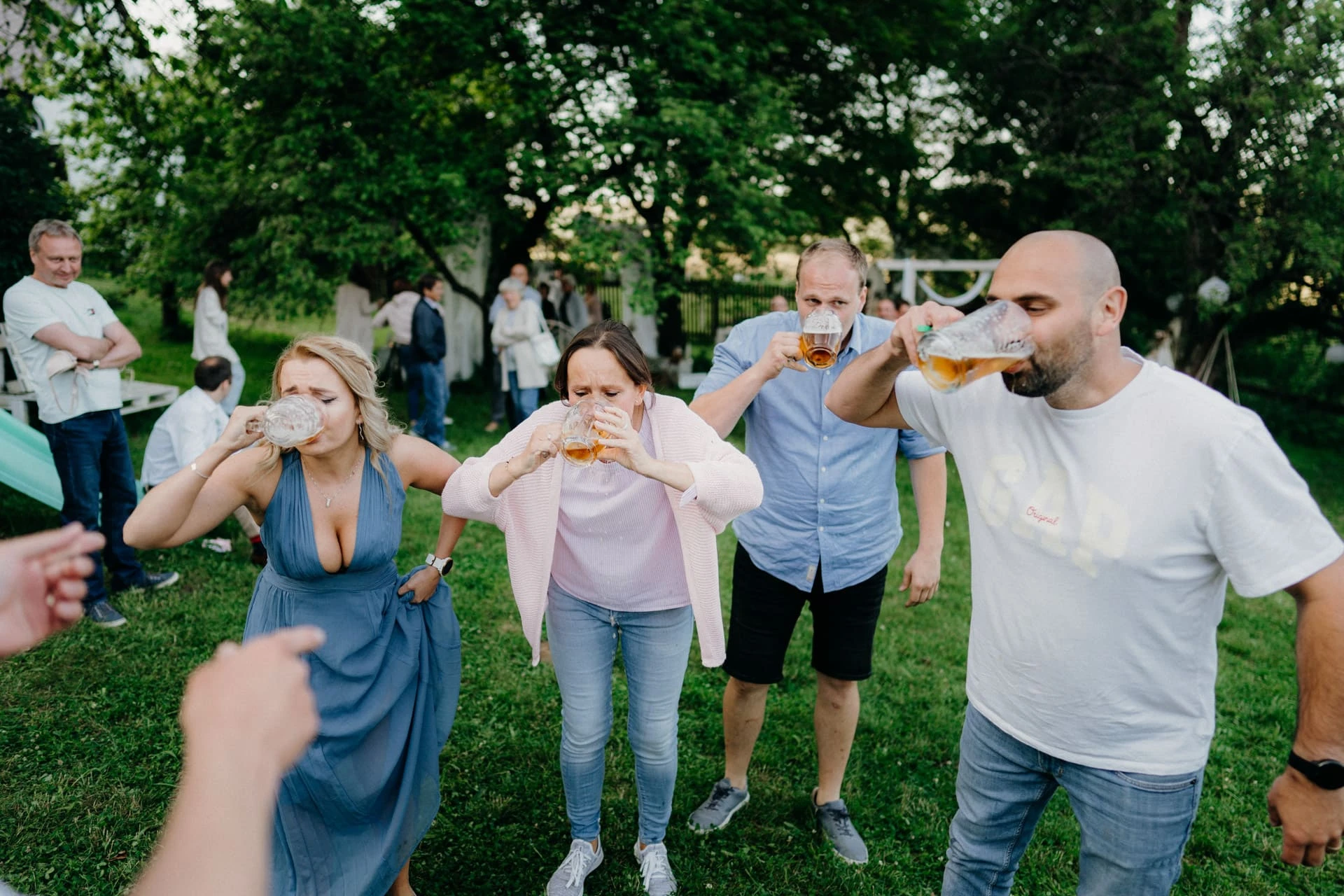 Svatba na samotě u&nbsp;lesa - foto 31