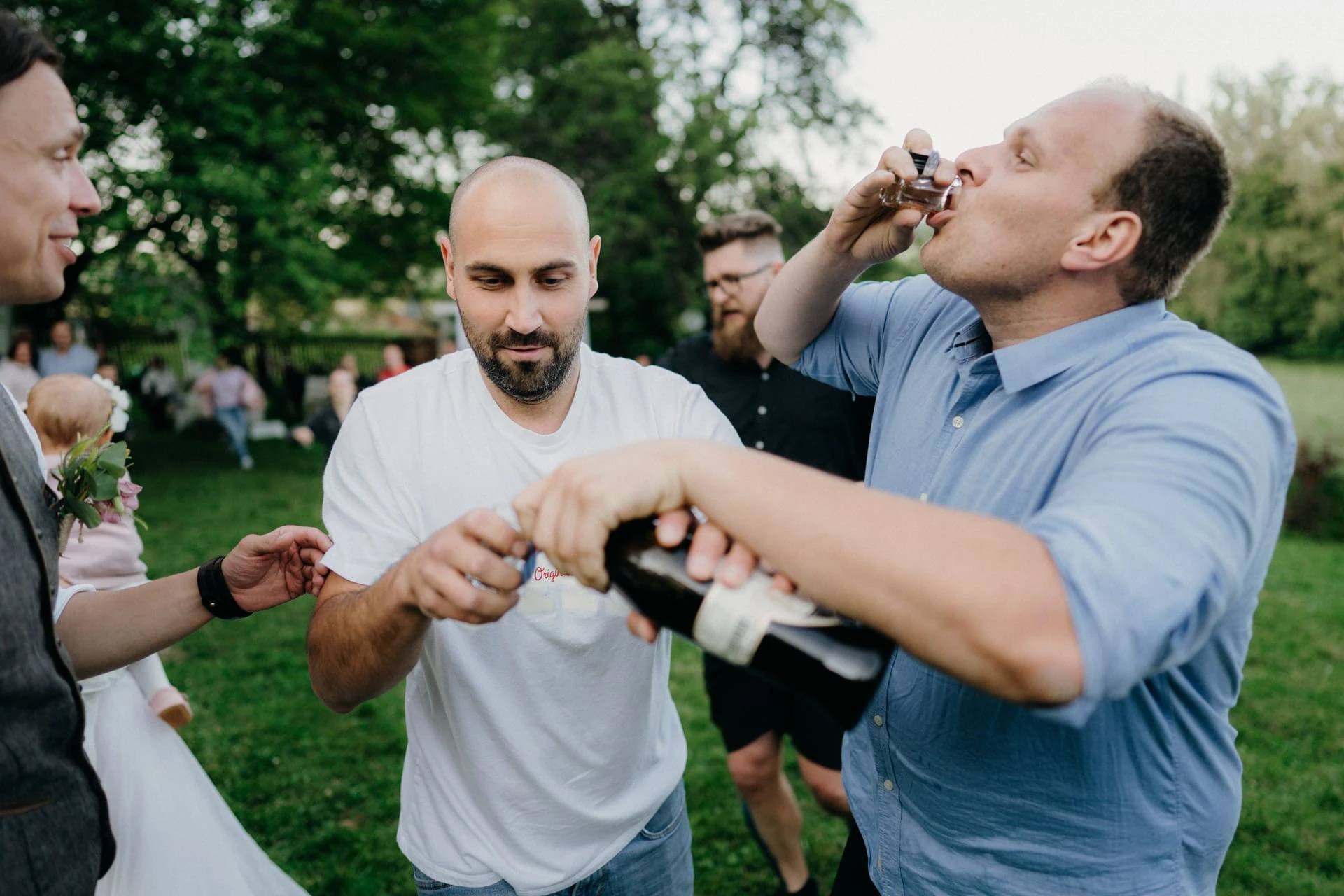 Svatba na samotě u&nbsp;lesa - foto 29