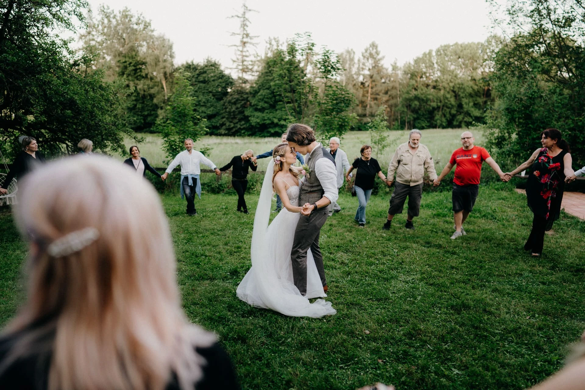 Svatba na samotě u&nbsp;lesa - foto 27