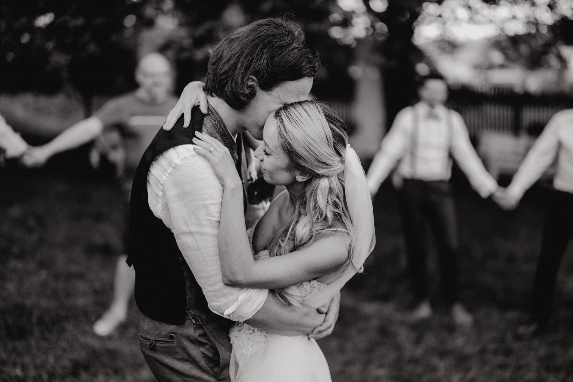 Svatba na samotě u&nbsp;lesa - foto 24