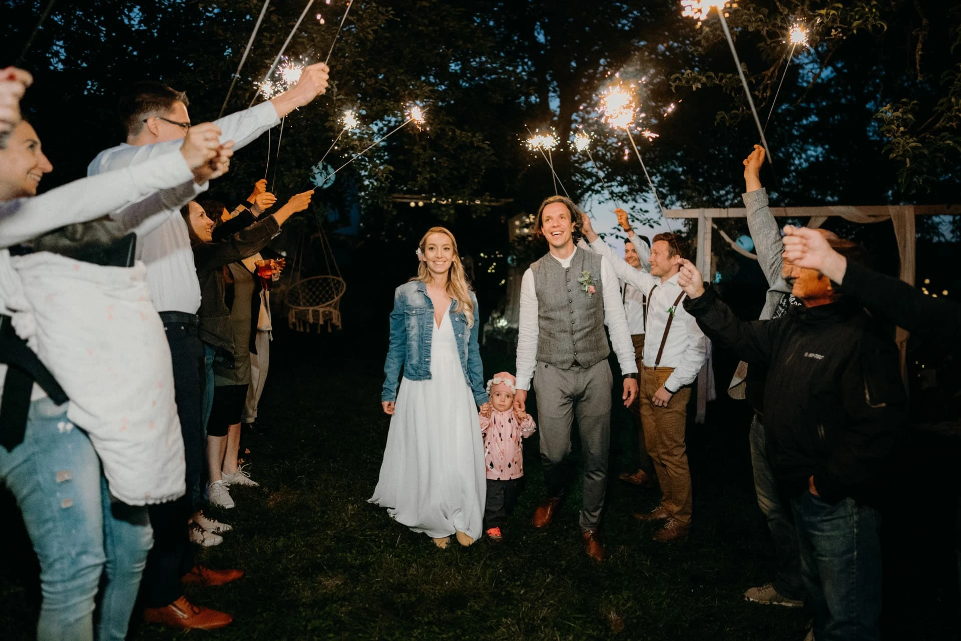 Svatba na samotě u&nbsp;lesa - foto 17