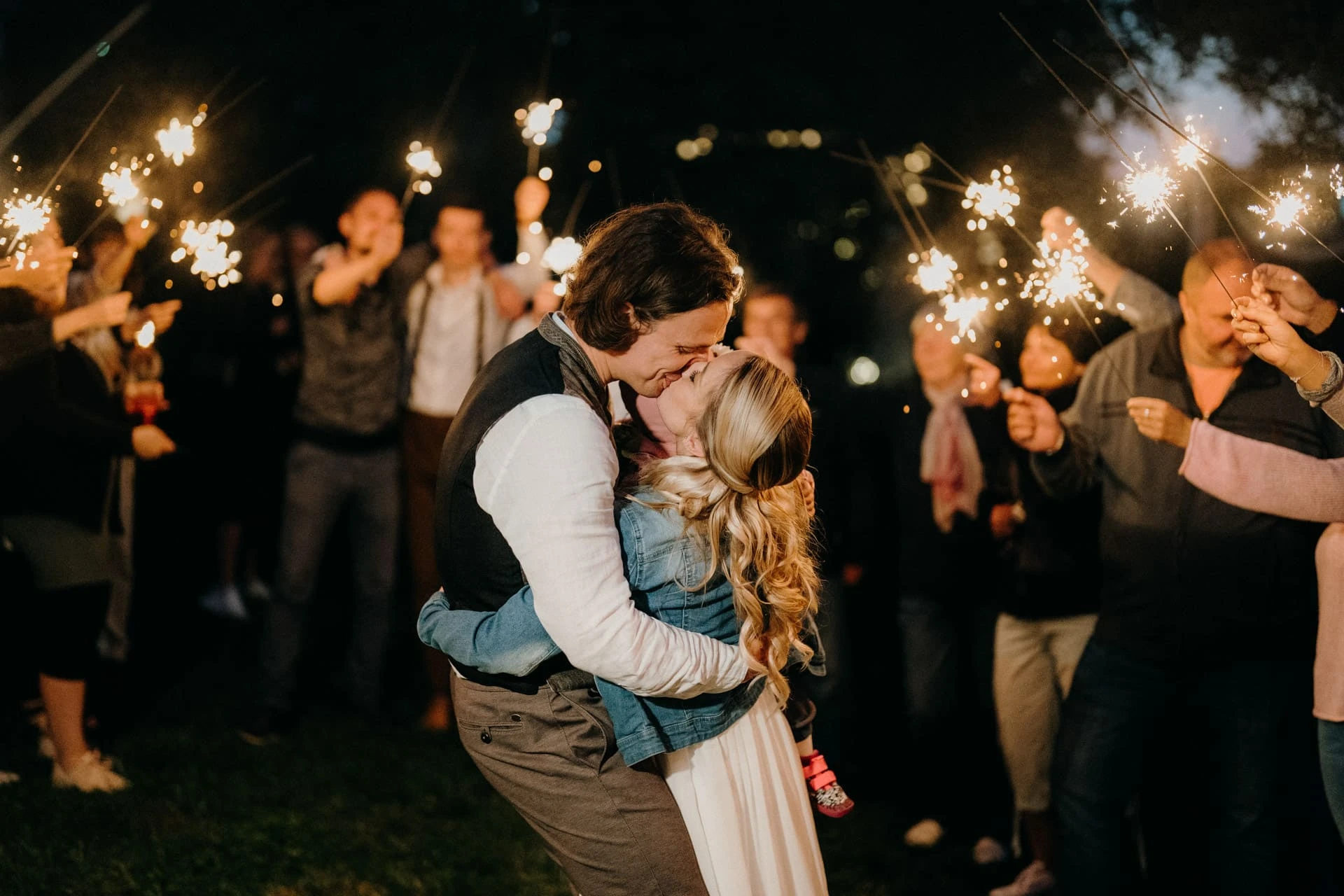 Svatba na samotě u&nbsp;lesa - foto 15