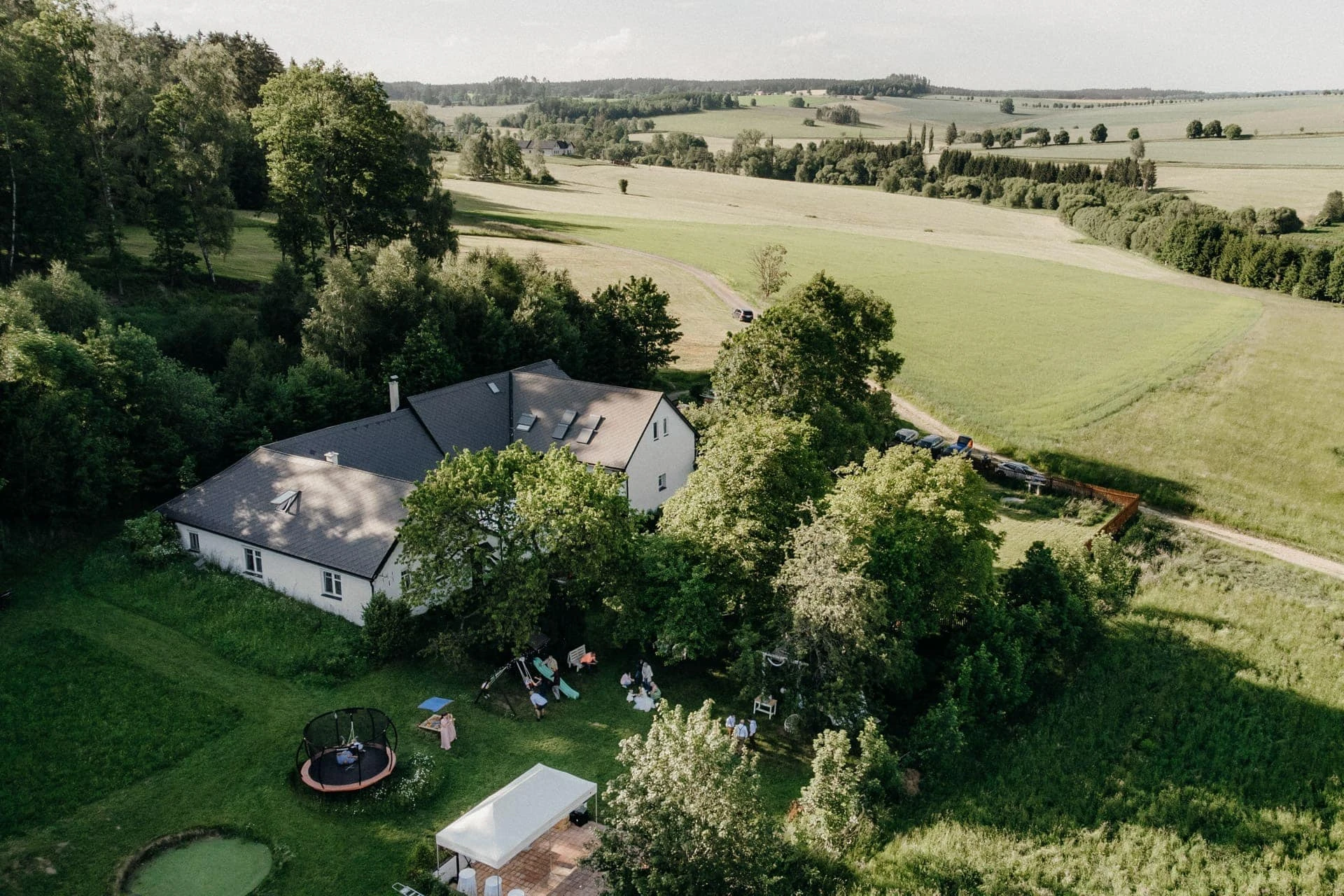 Svatba na samotě u&nbsp;lesa - foto 252