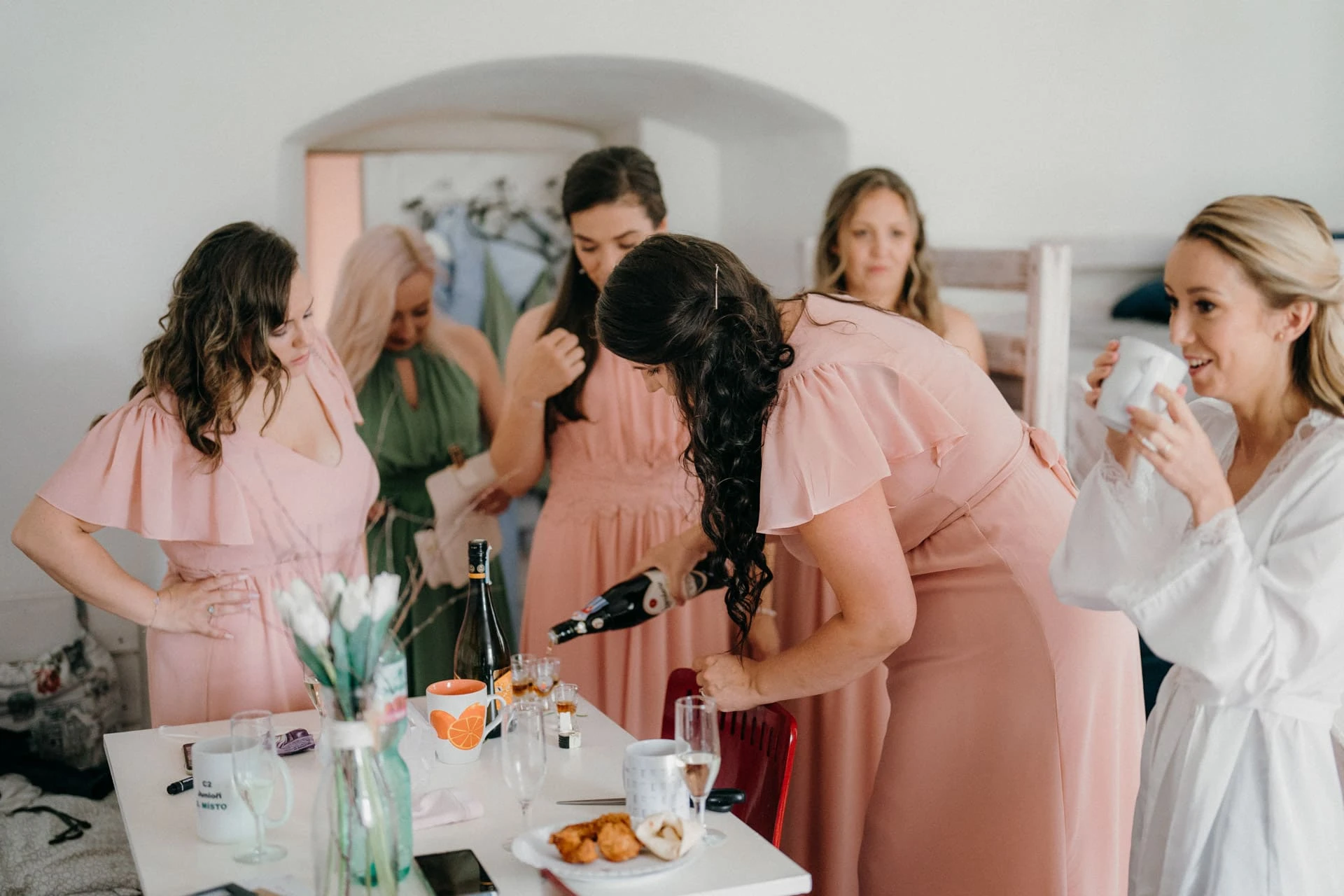 Svatba na samotě u&nbsp;lesa - foto 127