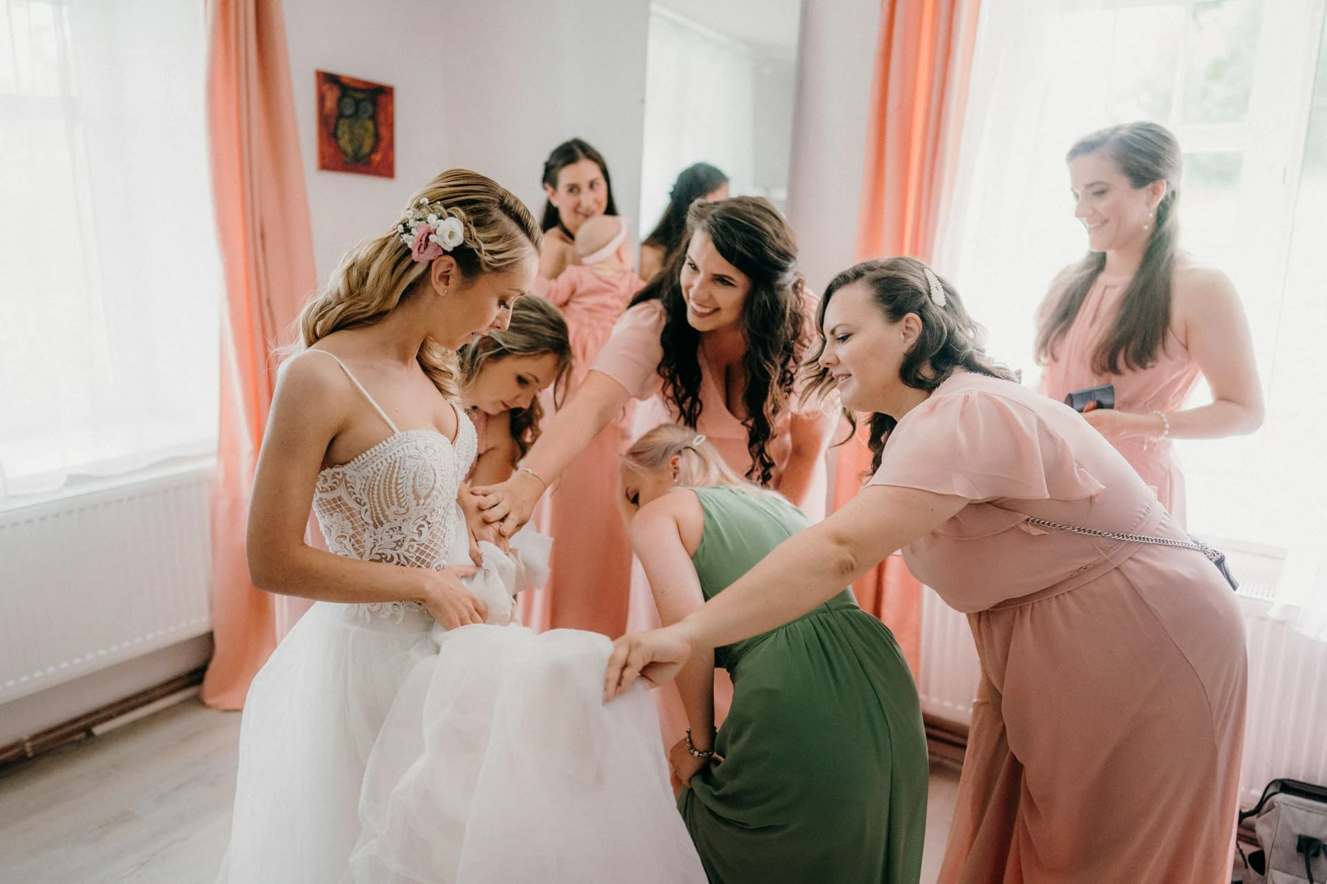 Svatba na samotě u&nbsp;lesa - foto 123