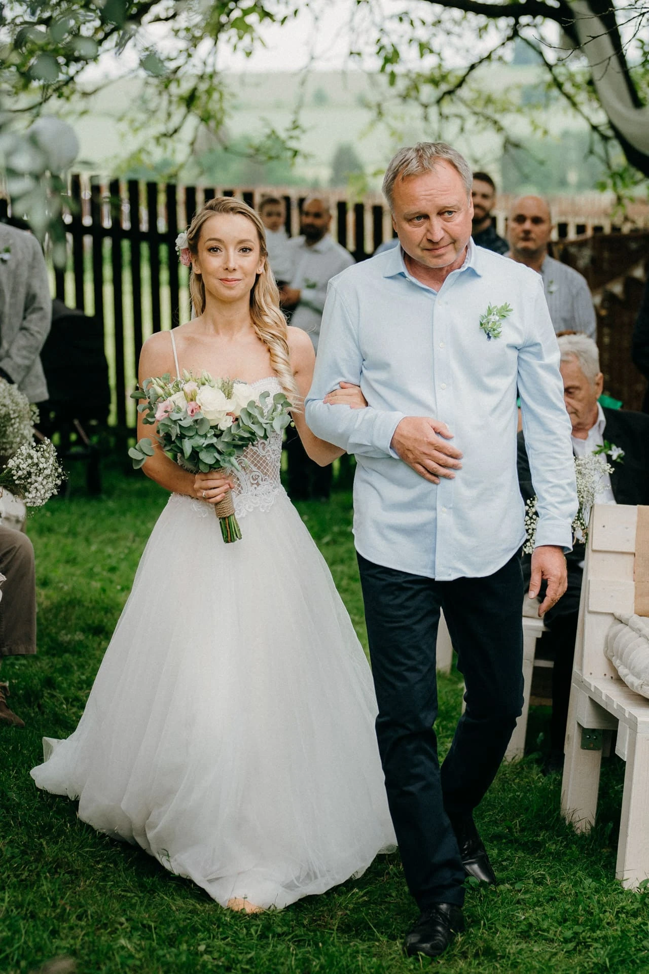 Svatba na samotě u&nbsp;lesa - foto 220