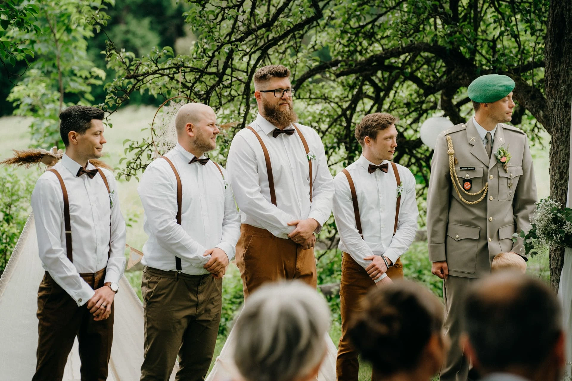 Svatba na samotě u&nbsp;lesa - foto 108