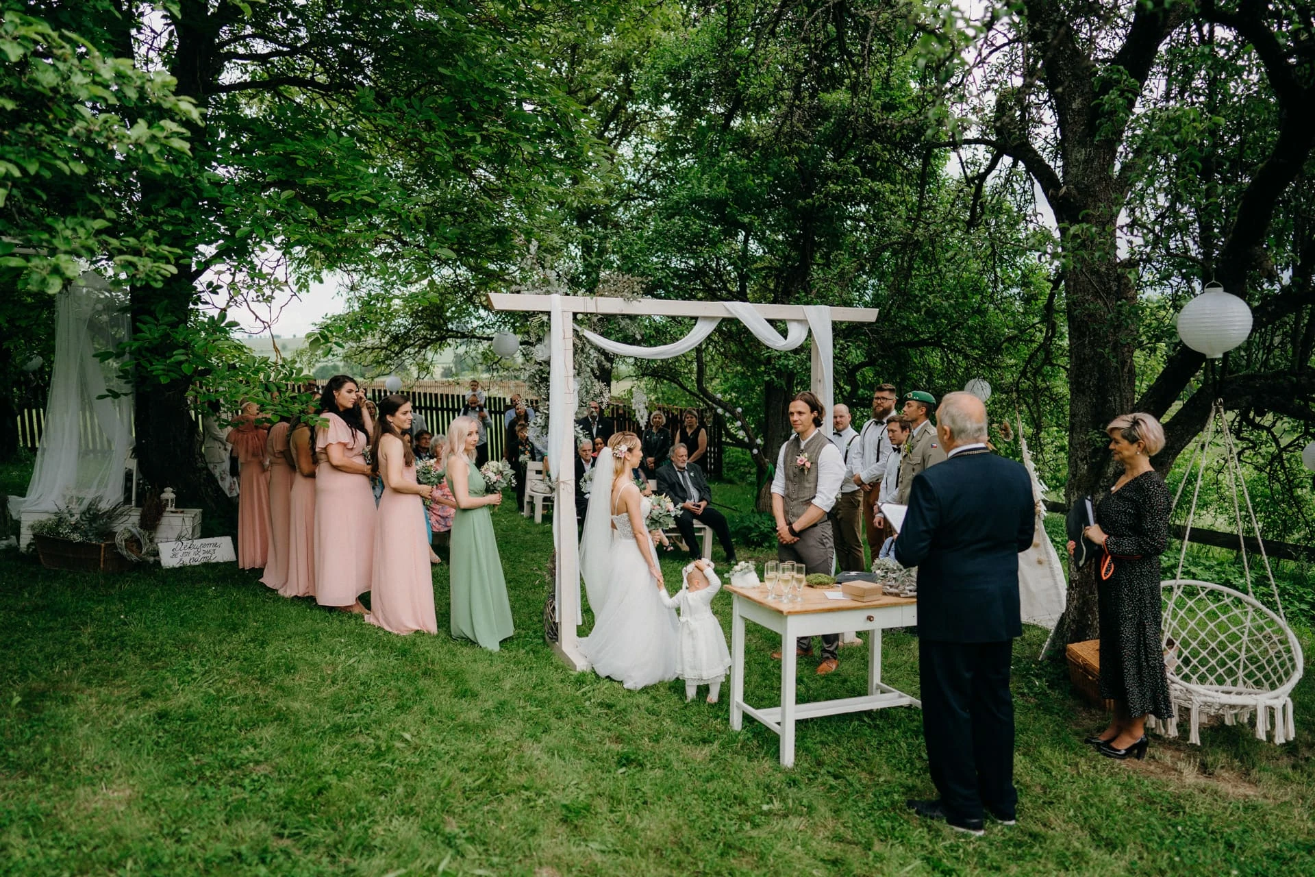 Svatba na samotě u&nbsp;lesa - foto 210