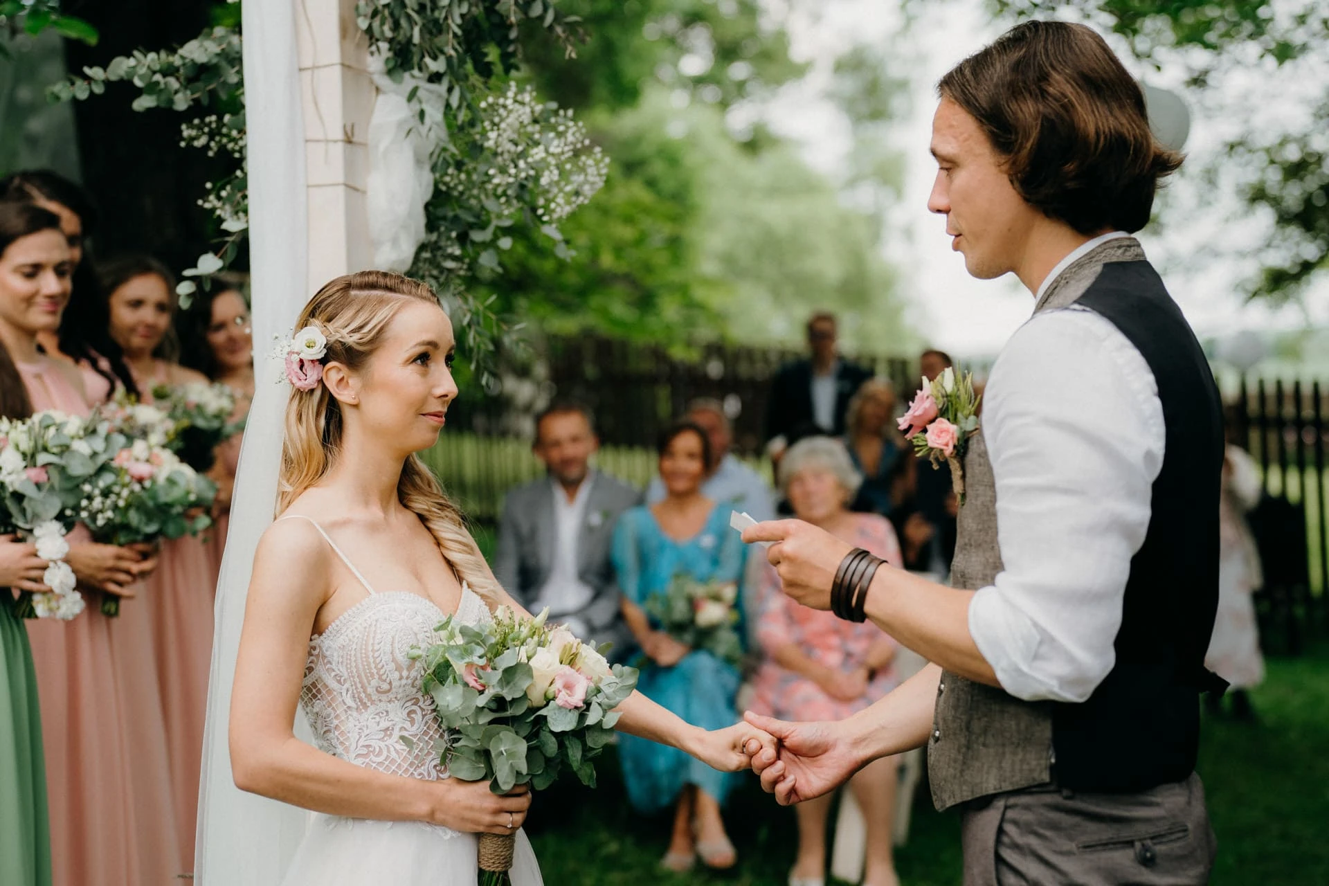 Svatba na samotě u&nbsp;lesa - foto 102