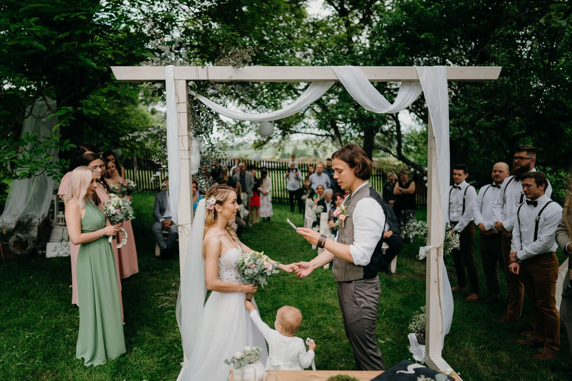 Svatba na samotě u&nbsp;lesa - foto 201