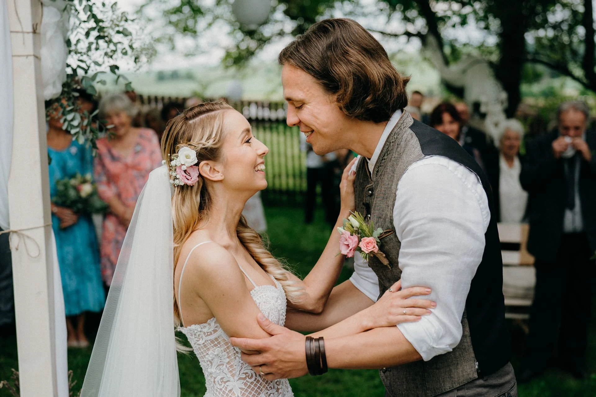 Svatba na samotě u&nbsp;lesa - foto 93