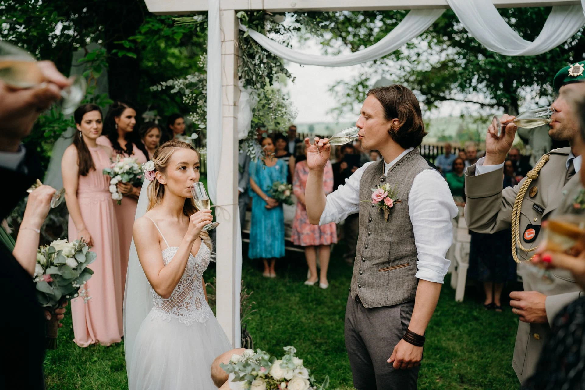 Svatba na samotě u&nbsp;lesa - foto 92