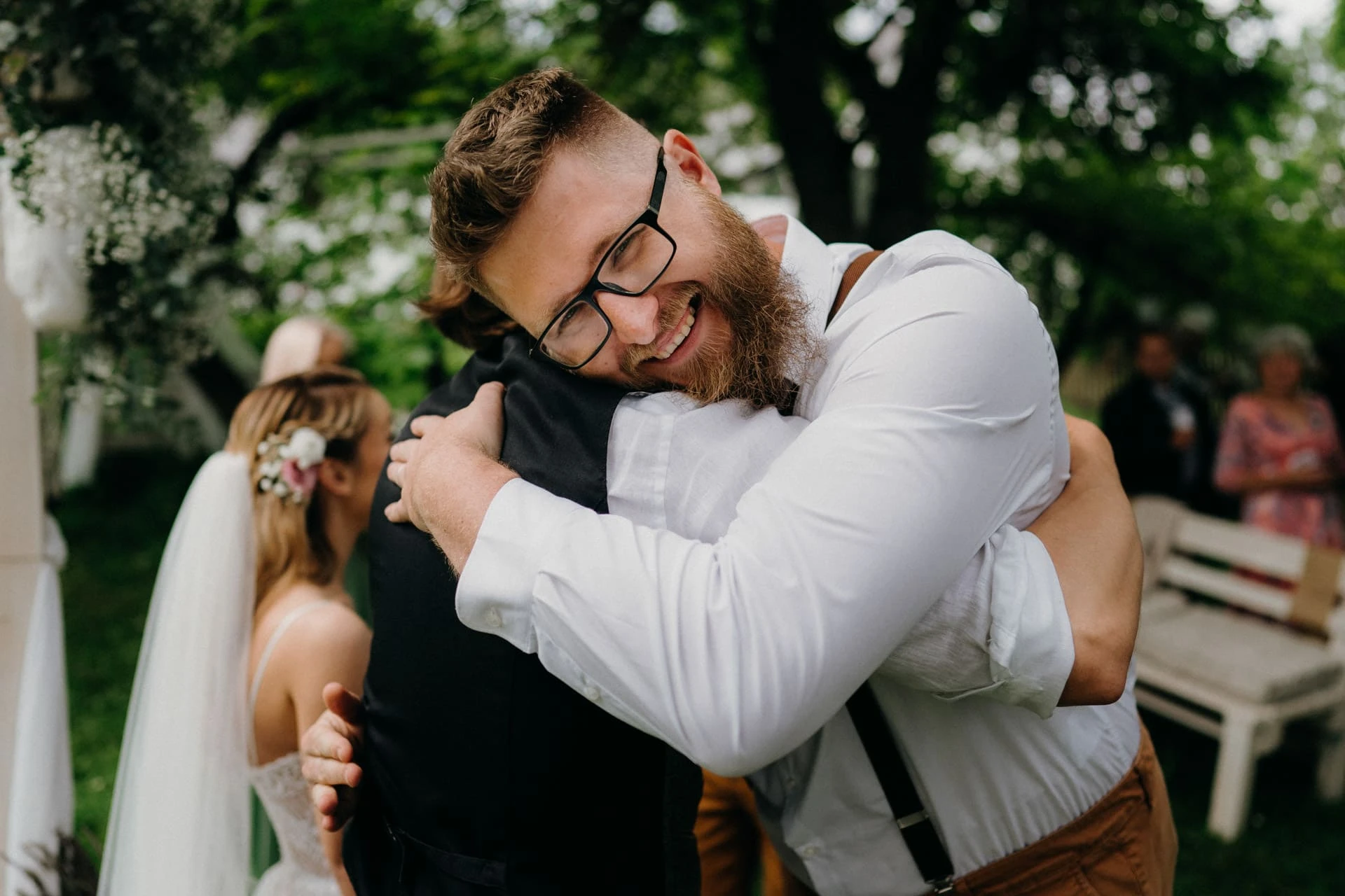 Svatba na samotě u&nbsp;lesa - foto 193