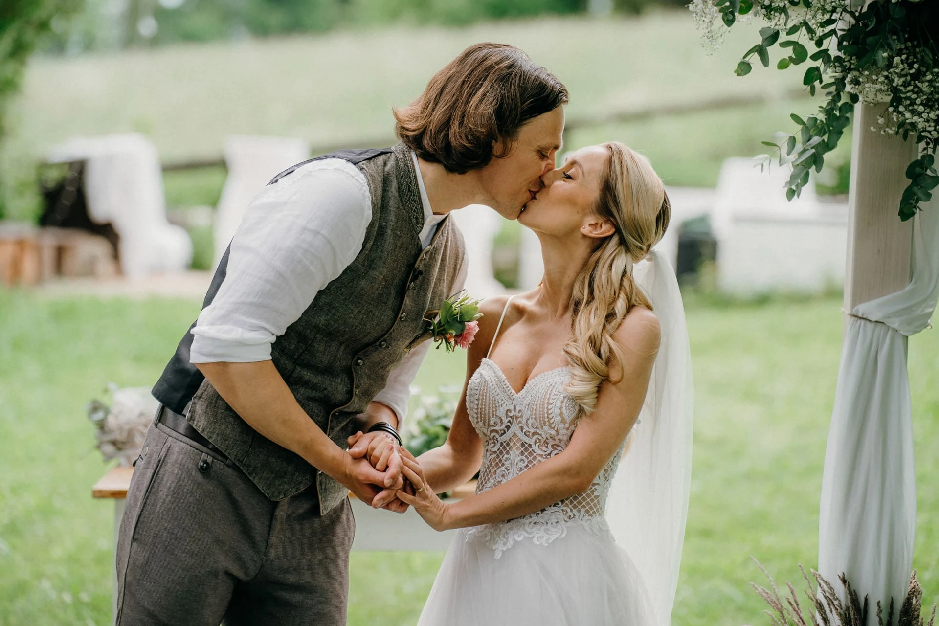 Svatba na samotě u&nbsp;lesa - foto 192