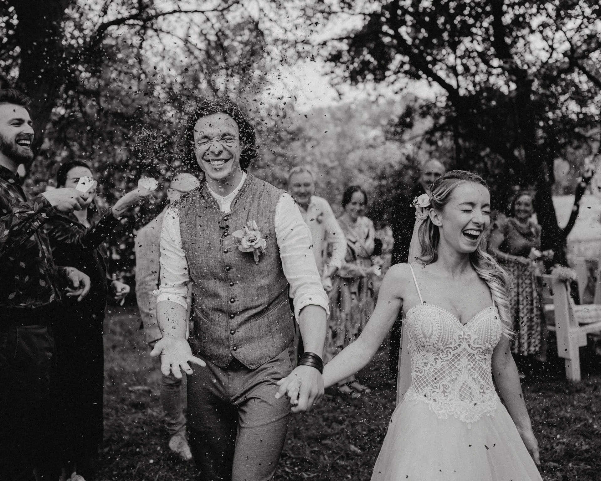 Svatba na samotě u&nbsp;lesa - foto 88