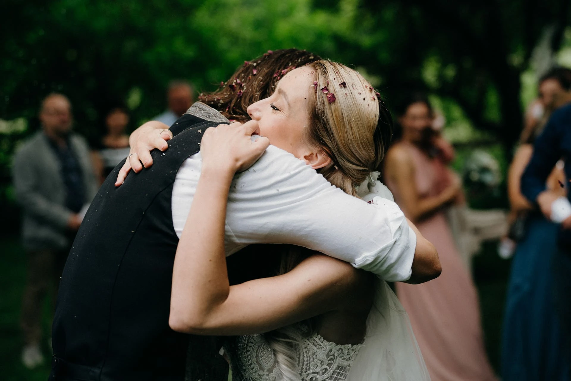 Svatba na samotě u&nbsp;lesa - foto 190