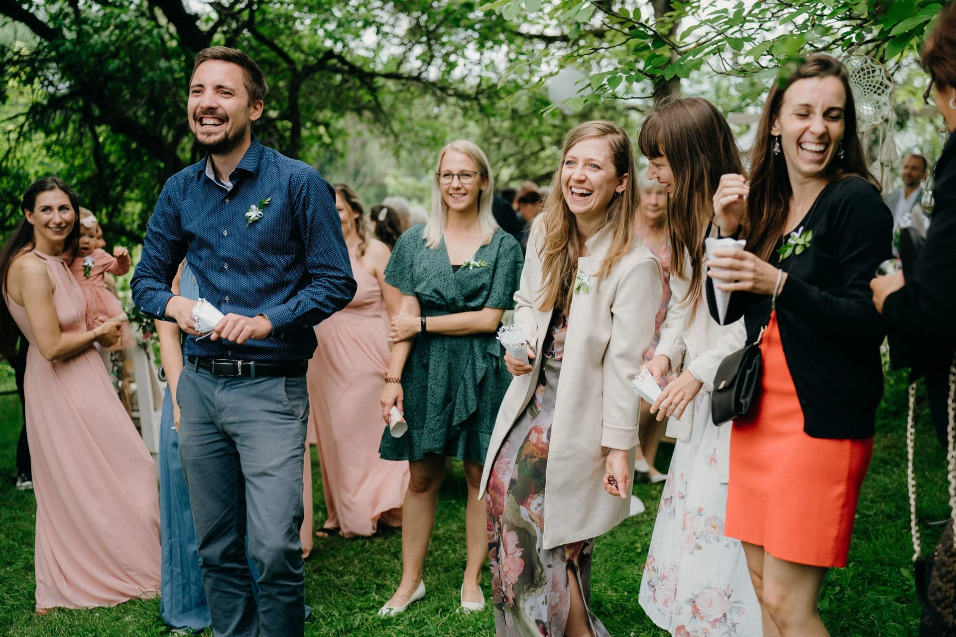 Svatba na samotě u&nbsp;lesa - foto 86