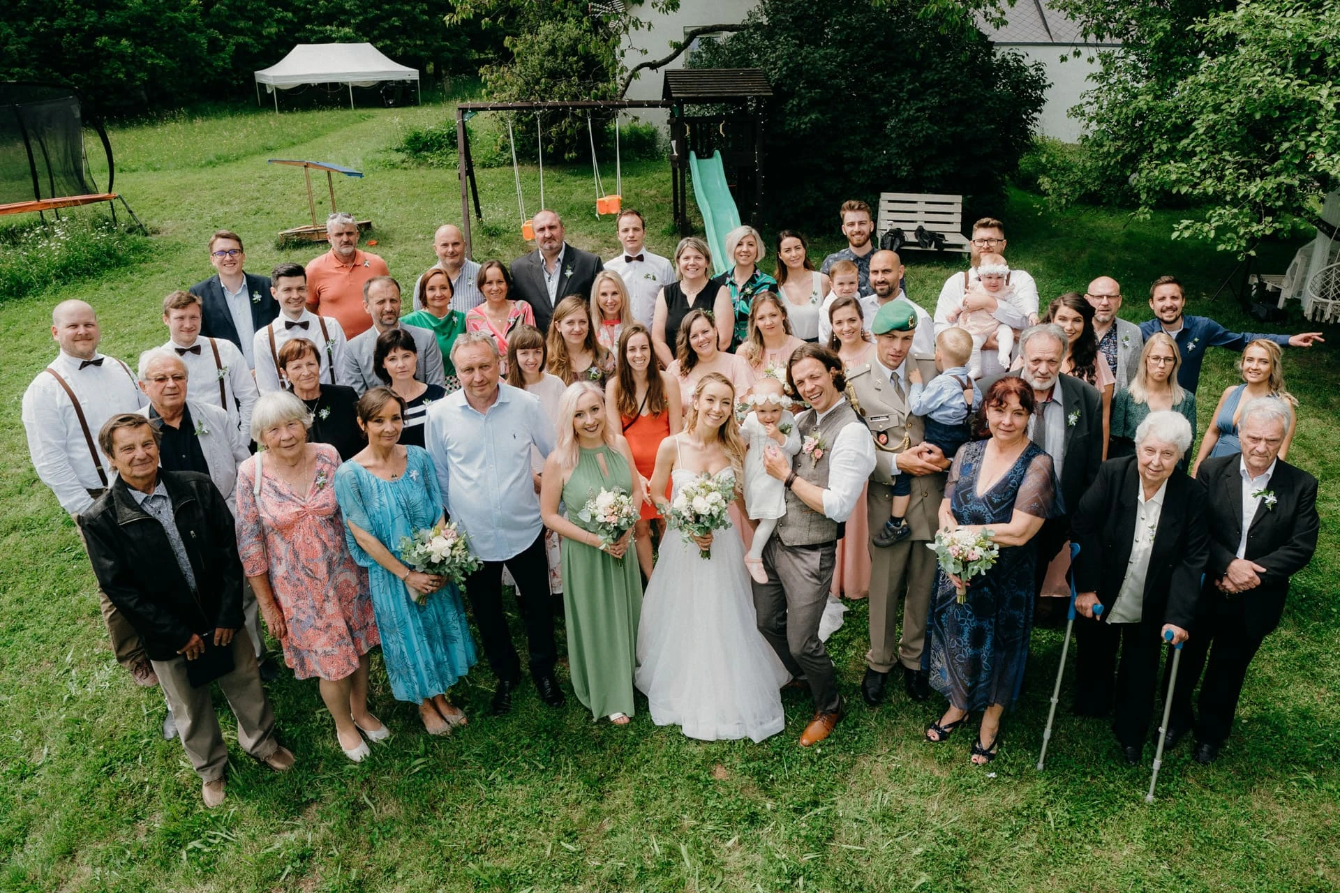 Svatba na samotě u&nbsp;lesa - foto 82