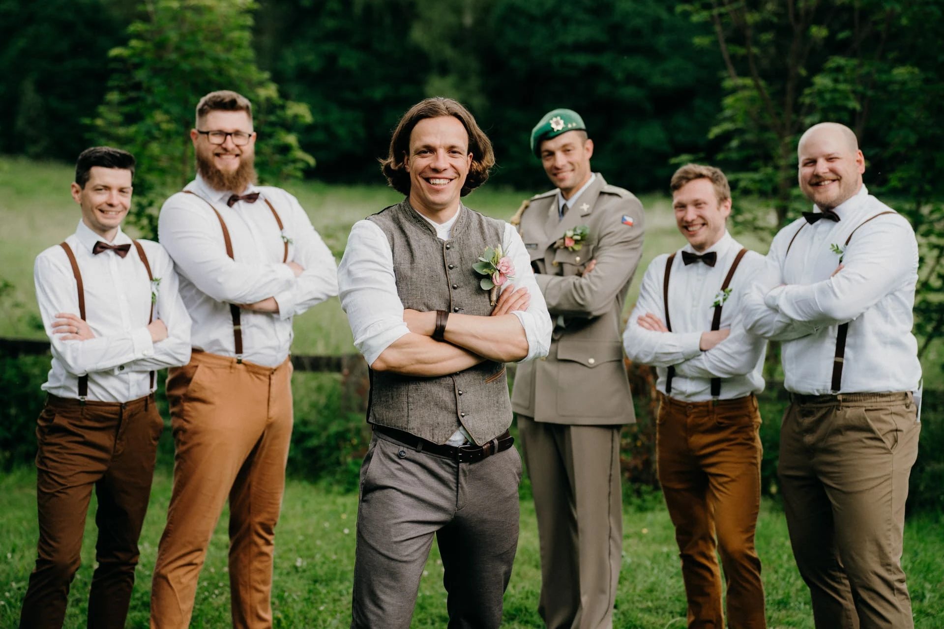 Svatba na samotě u&nbsp;lesa - foto 183