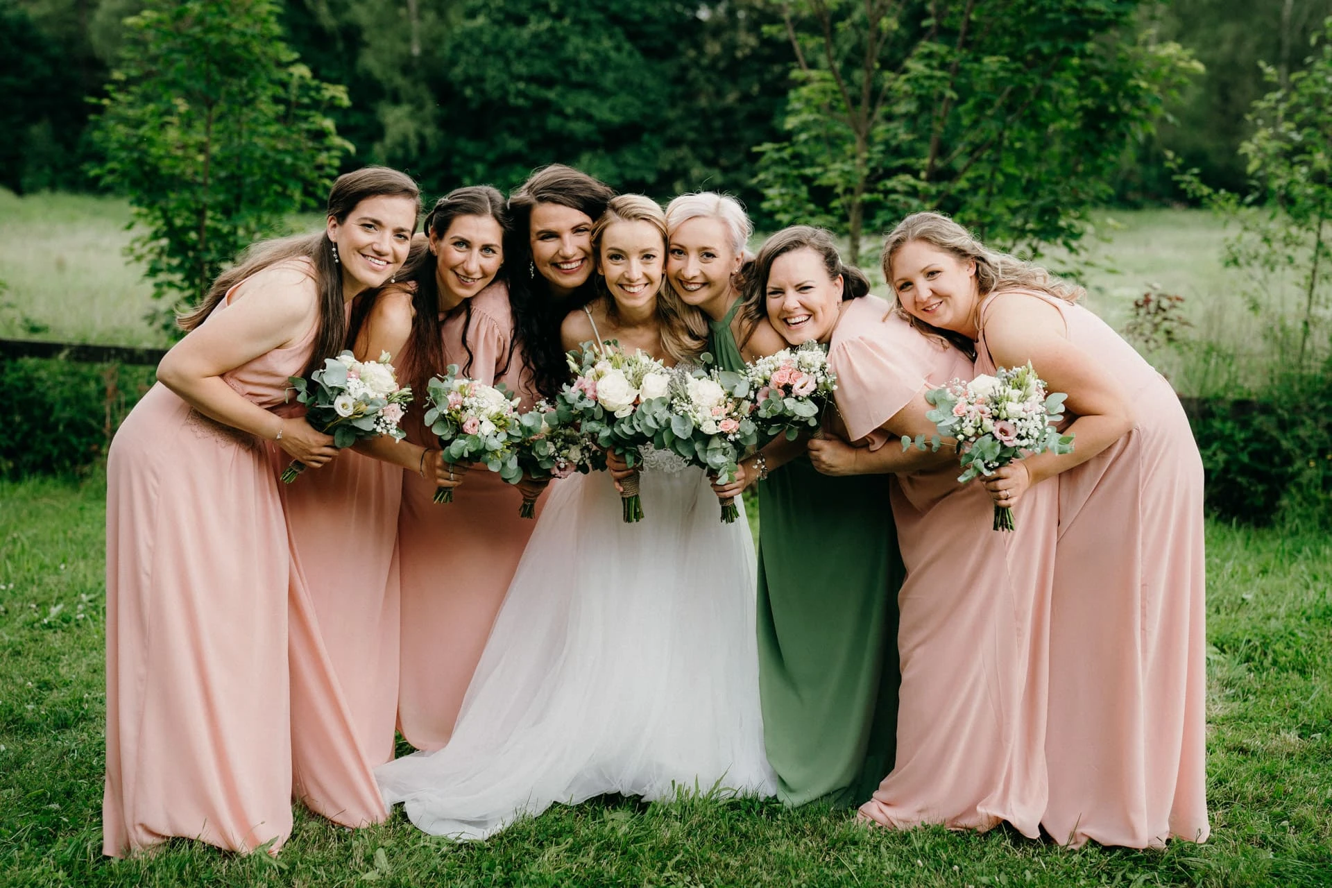 Svatba na samotě u&nbsp;lesa - foto 182