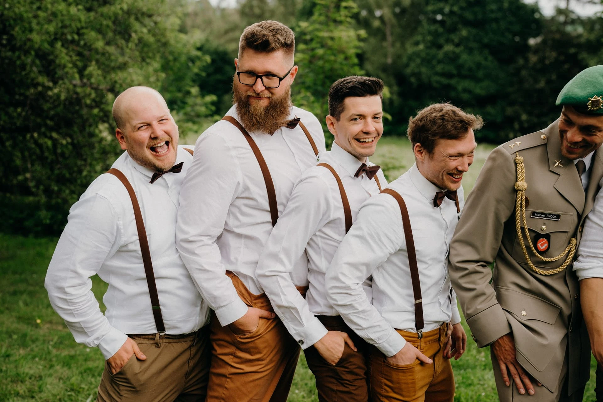 Svatba na samotě u&nbsp;lesa - foto 78