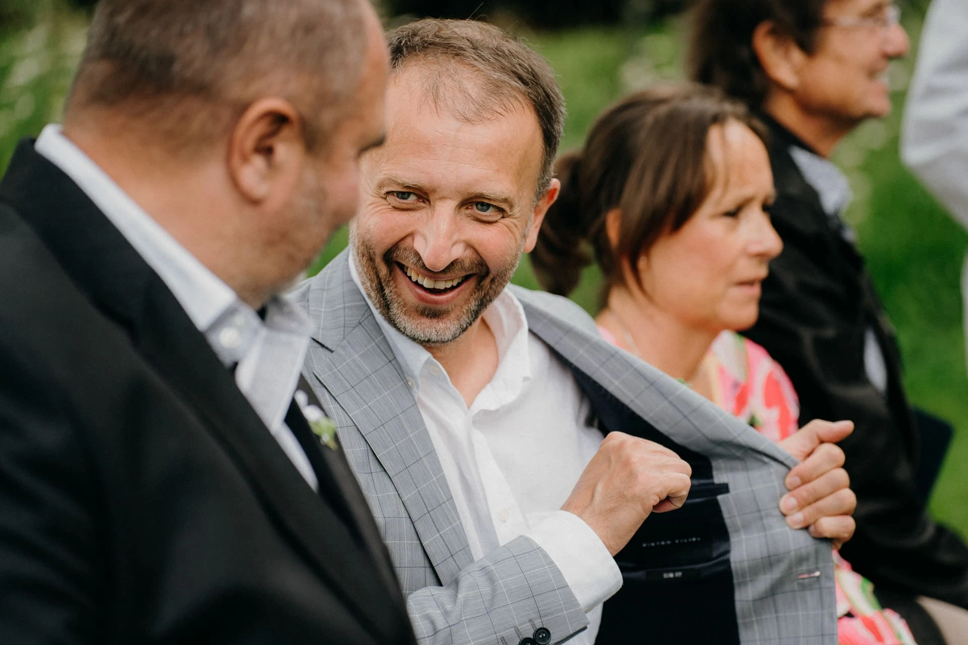 Svatba na samotě u&nbsp;lesa - foto 77