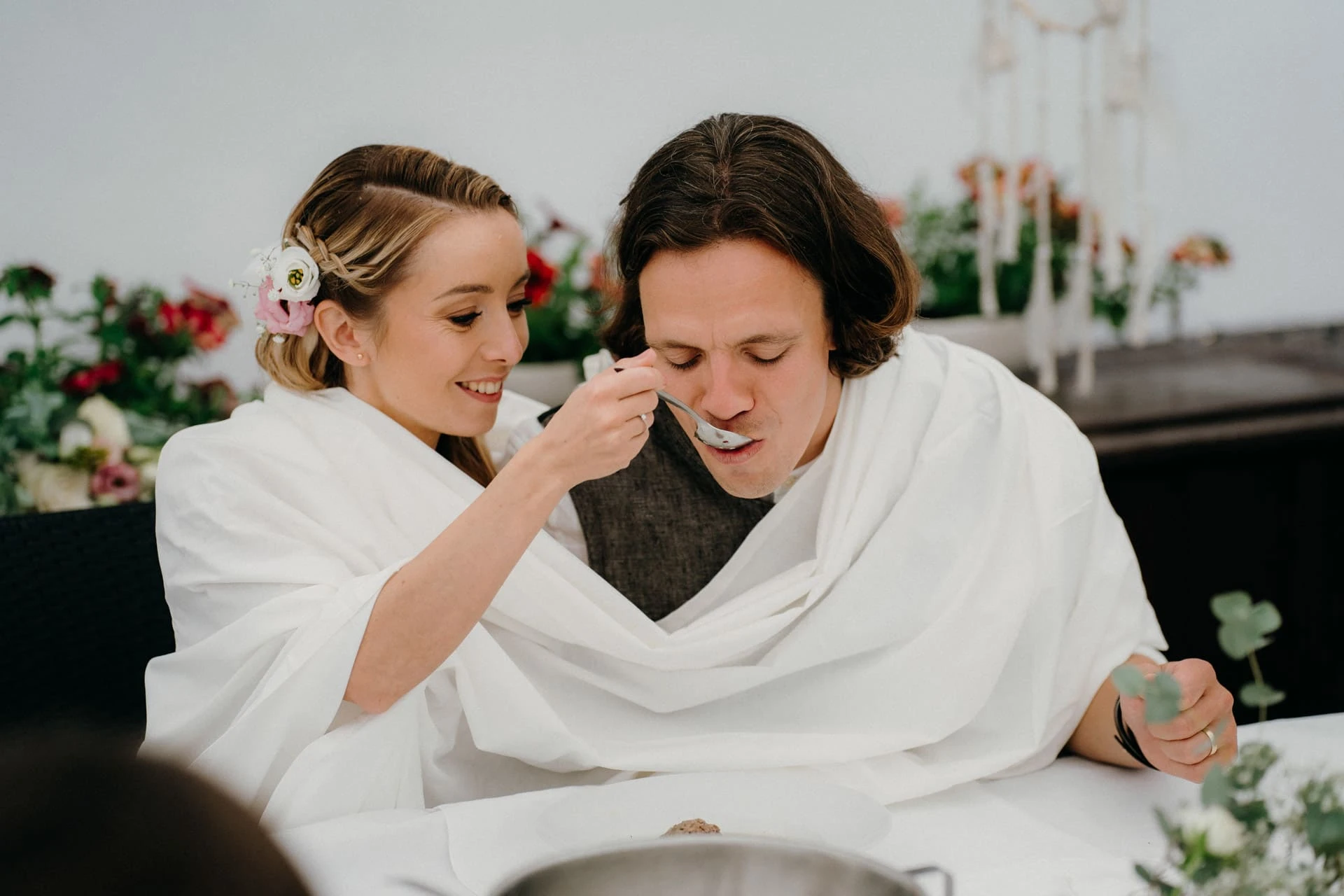 Svatba na samotě u&nbsp;lesa - foto 75