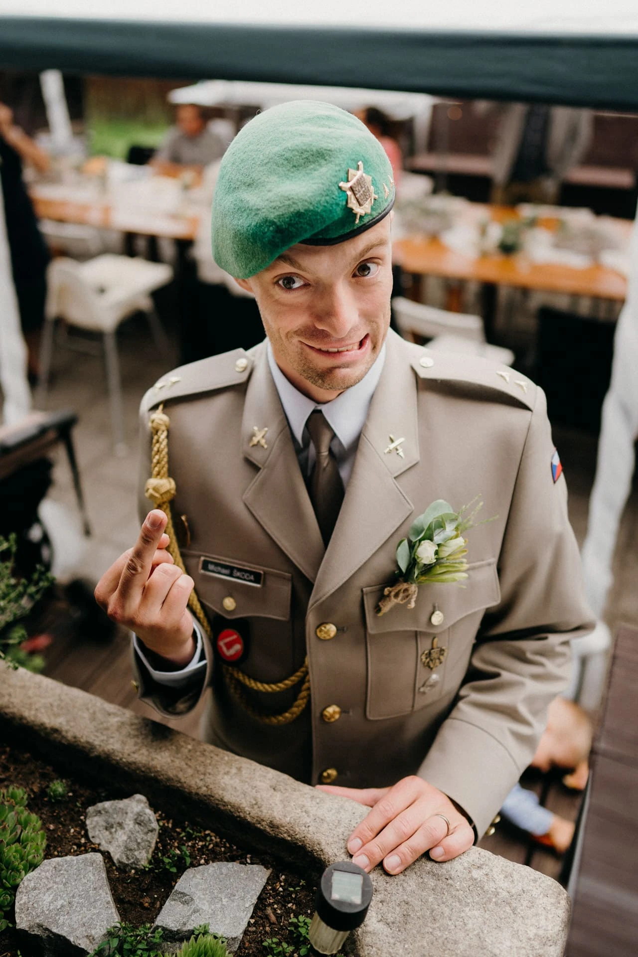 Svatba na samotě u&nbsp;lesa - foto 74