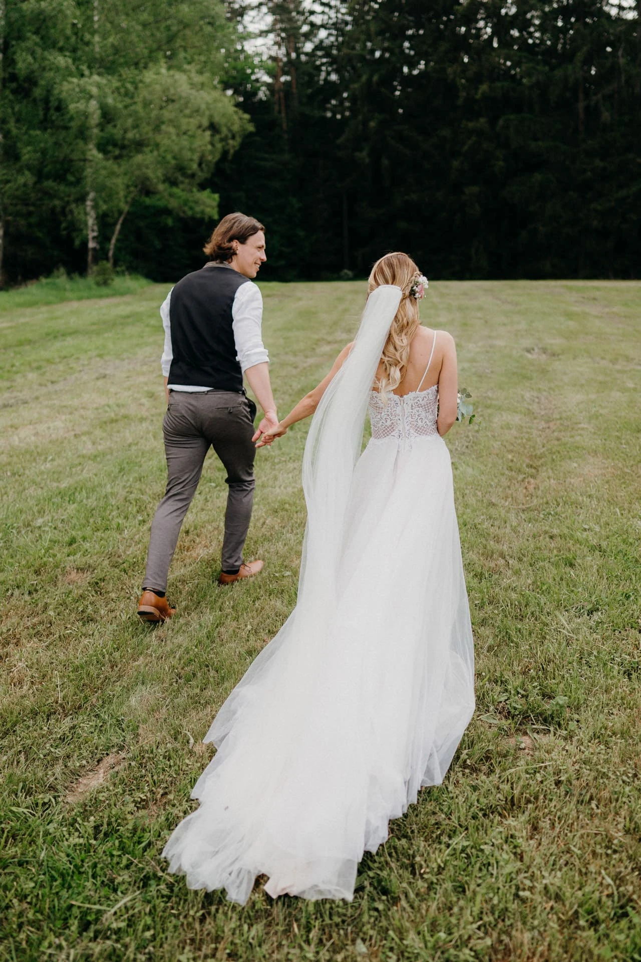 Svatba na samotě u&nbsp;lesa - foto 174