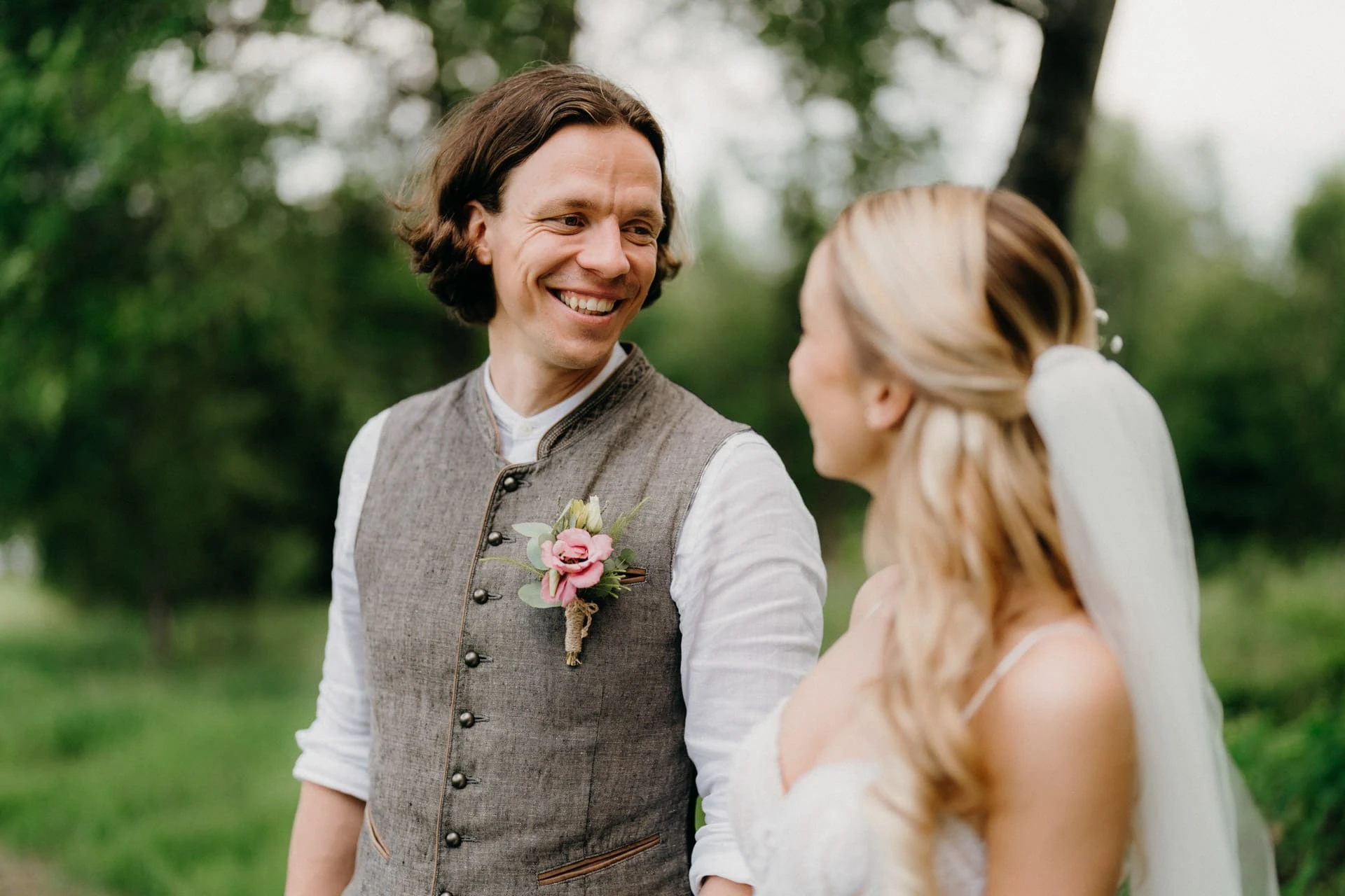 Svatba na samotě u&nbsp;lesa - foto 173