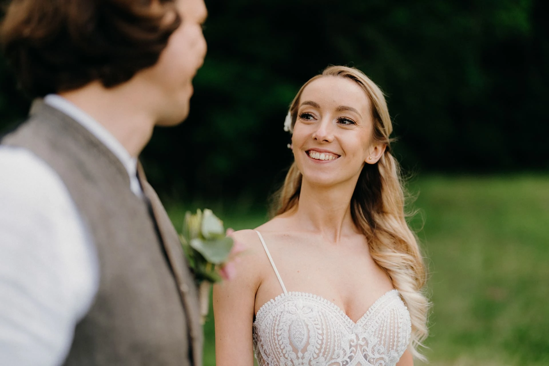 Svatba na samotě u&nbsp;lesa - foto 69