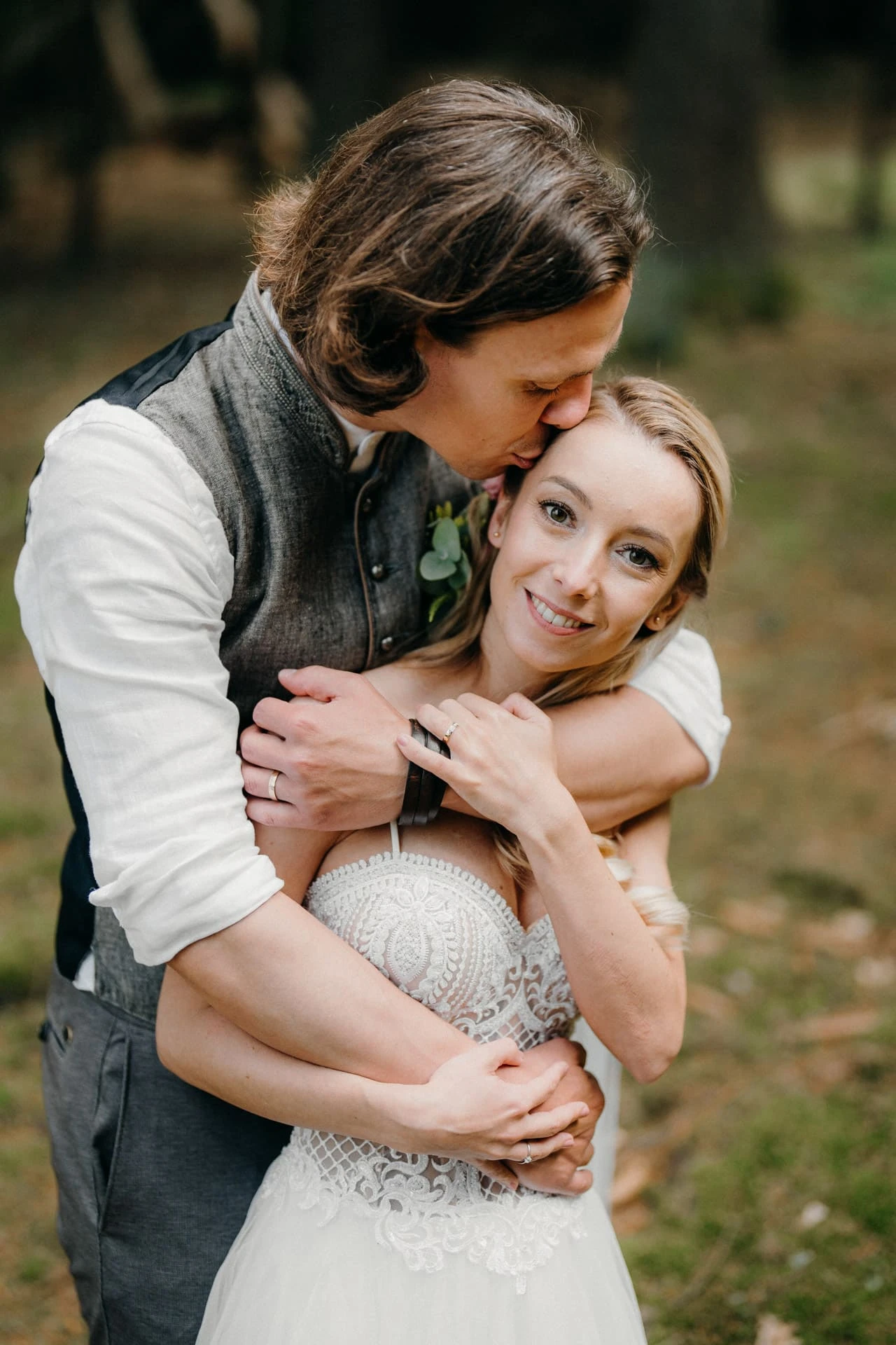 Svatba na samotě u&nbsp;lesa - foto 64