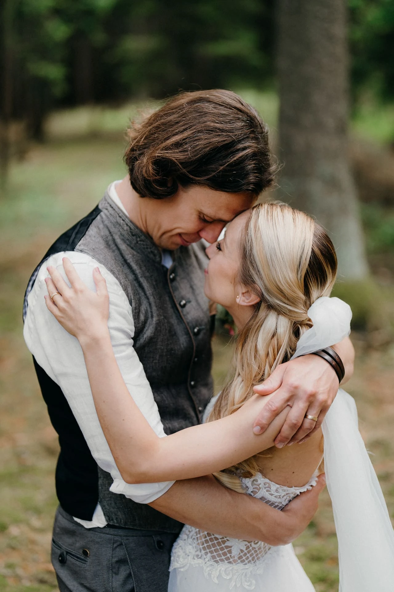 Svatba na samotě u&nbsp;lesa - foto 165