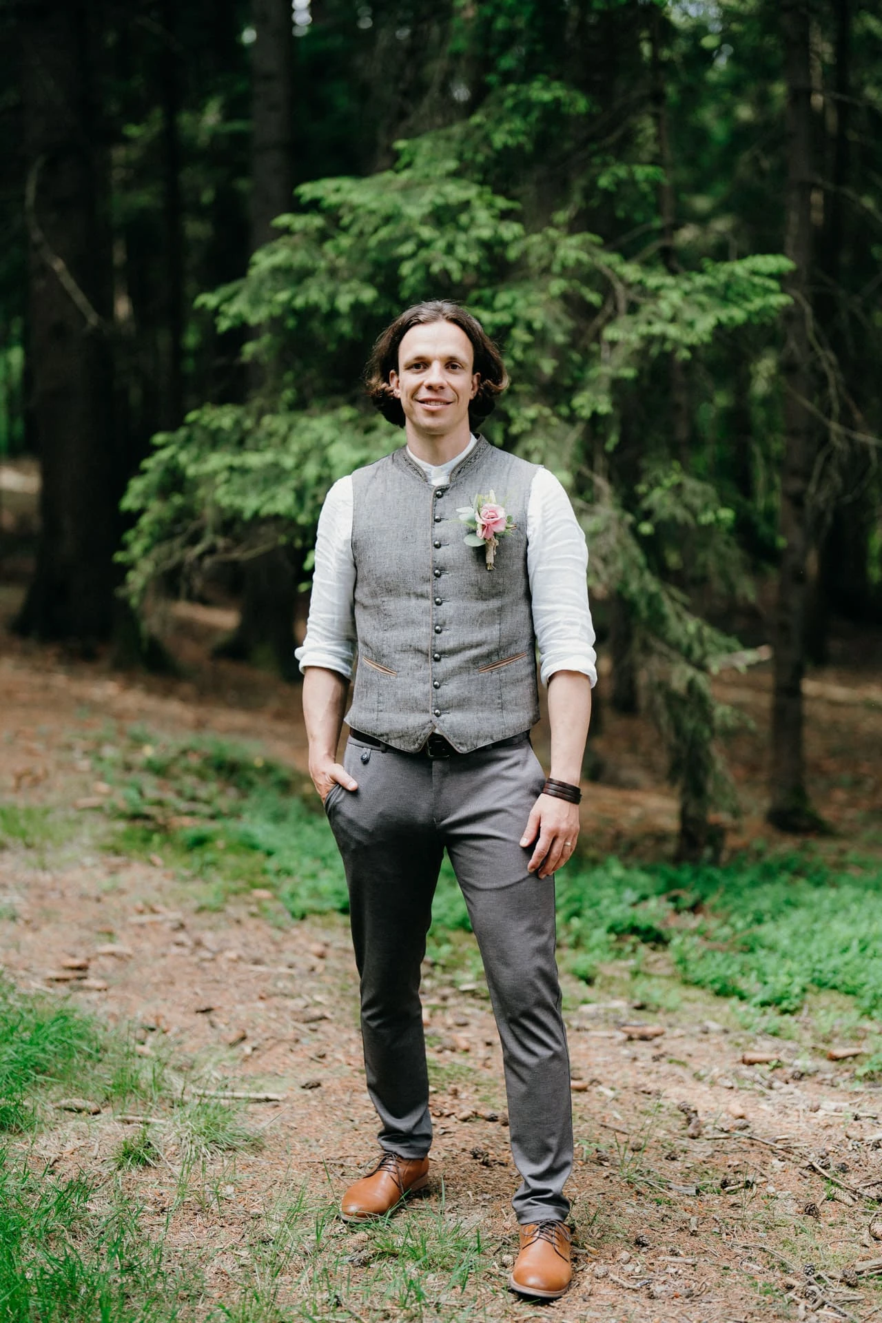 Svatba na samotě u&nbsp;lesa - foto 163