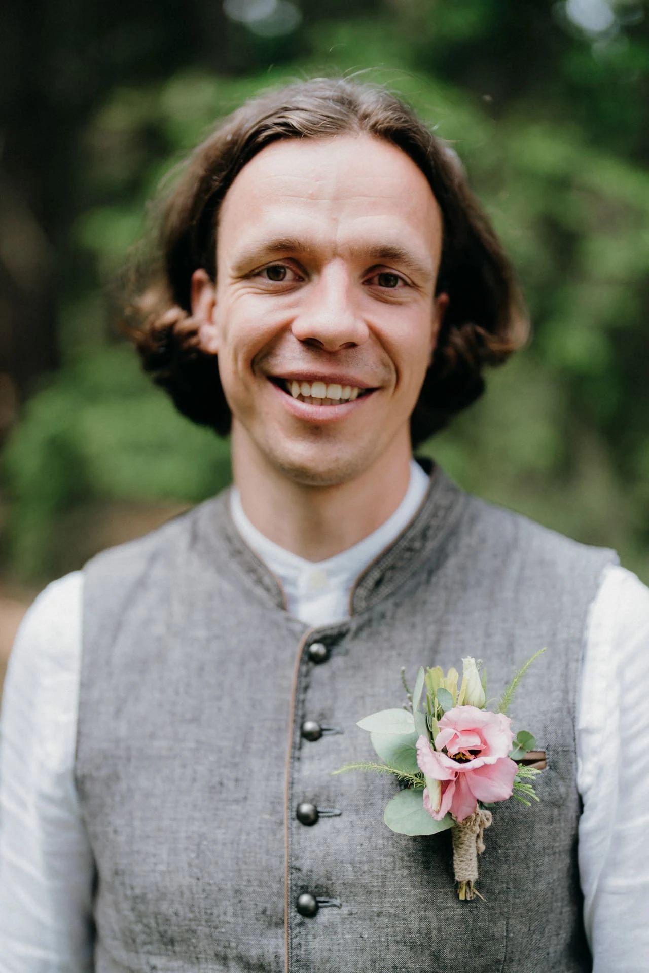 Svatba na samotě u&nbsp;lesa - foto 59