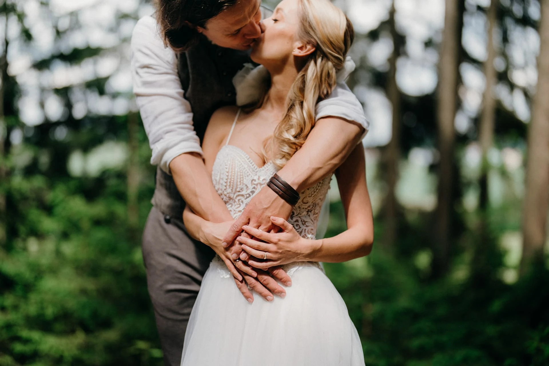 Svatba na samotě u&nbsp;lesa - foto 161