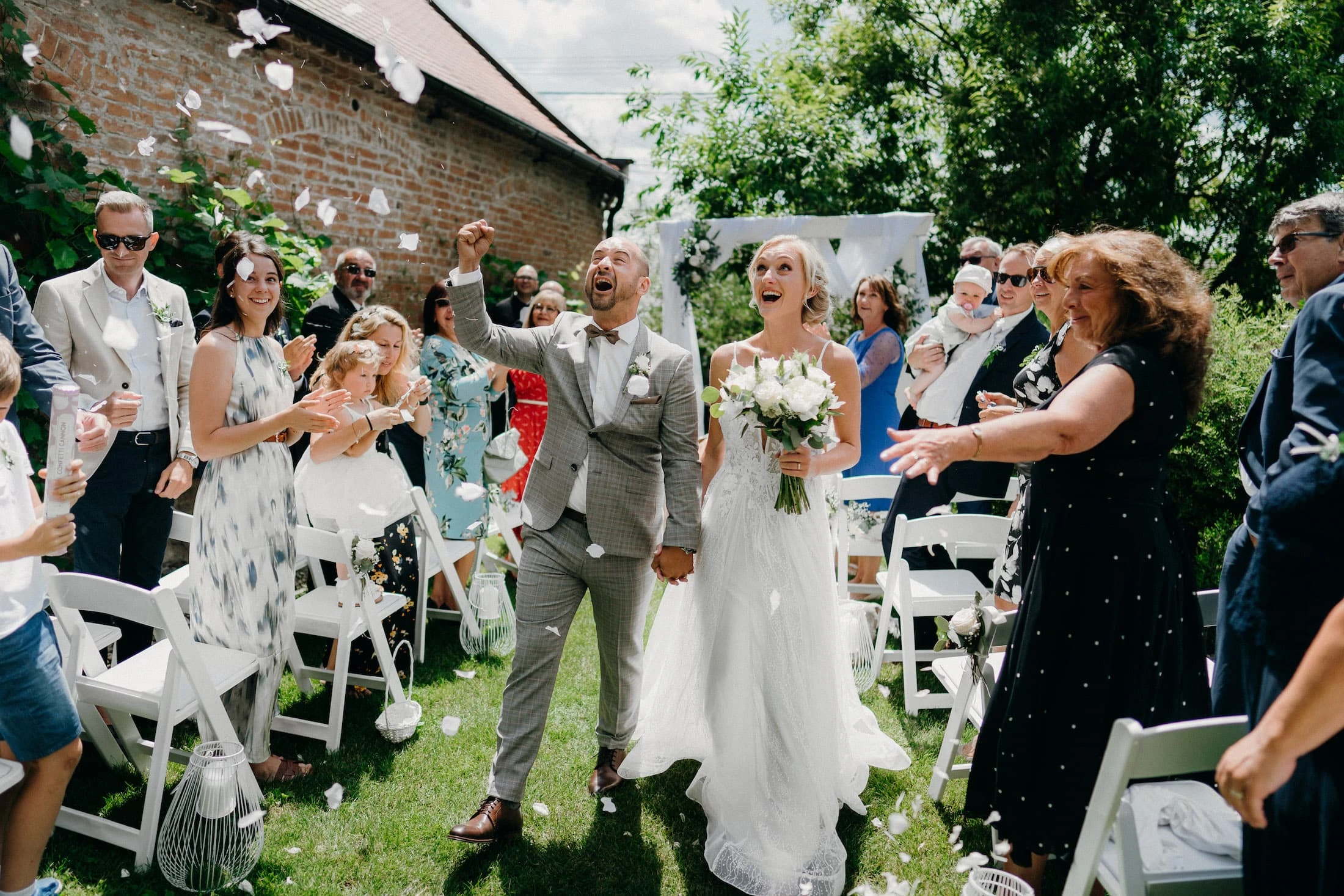 Svatba ve Ville Daniela - foto 1