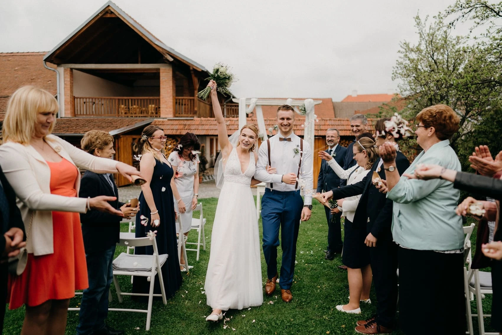 Svatba Mohelenský dvůr - foto 38