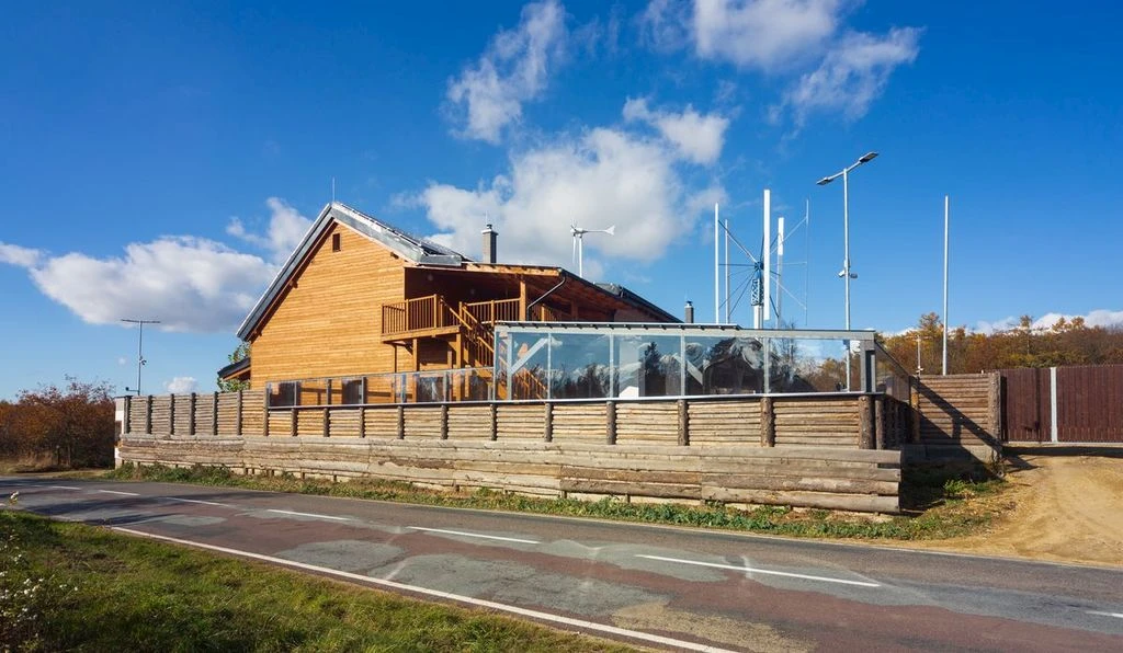 Hájenka pod větrníky u Znojma