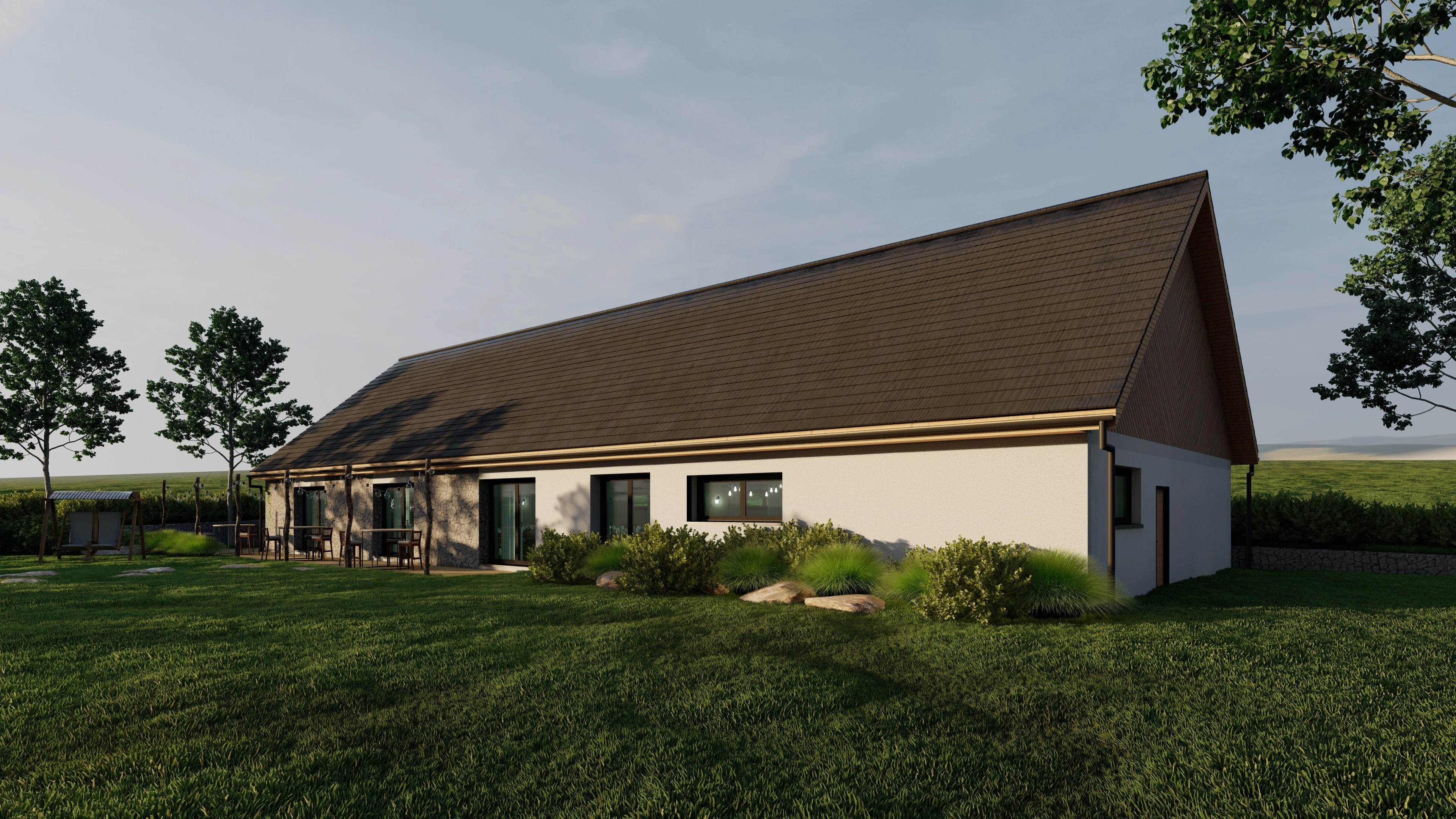 Stodola pod Lesem Jezeřany-Maršovice