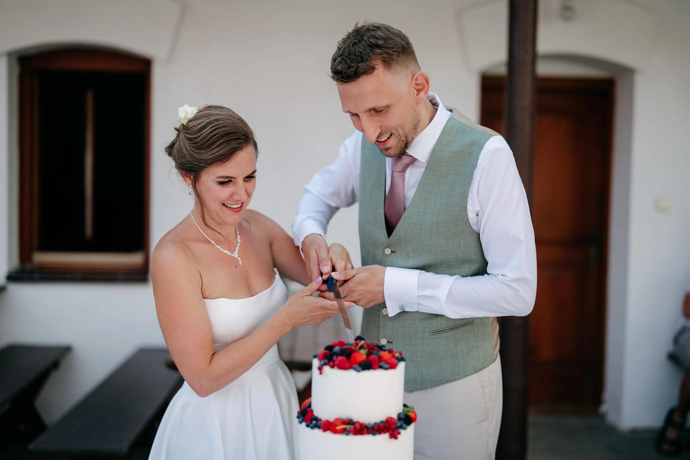 Svatba Samota Karlov - foto 48