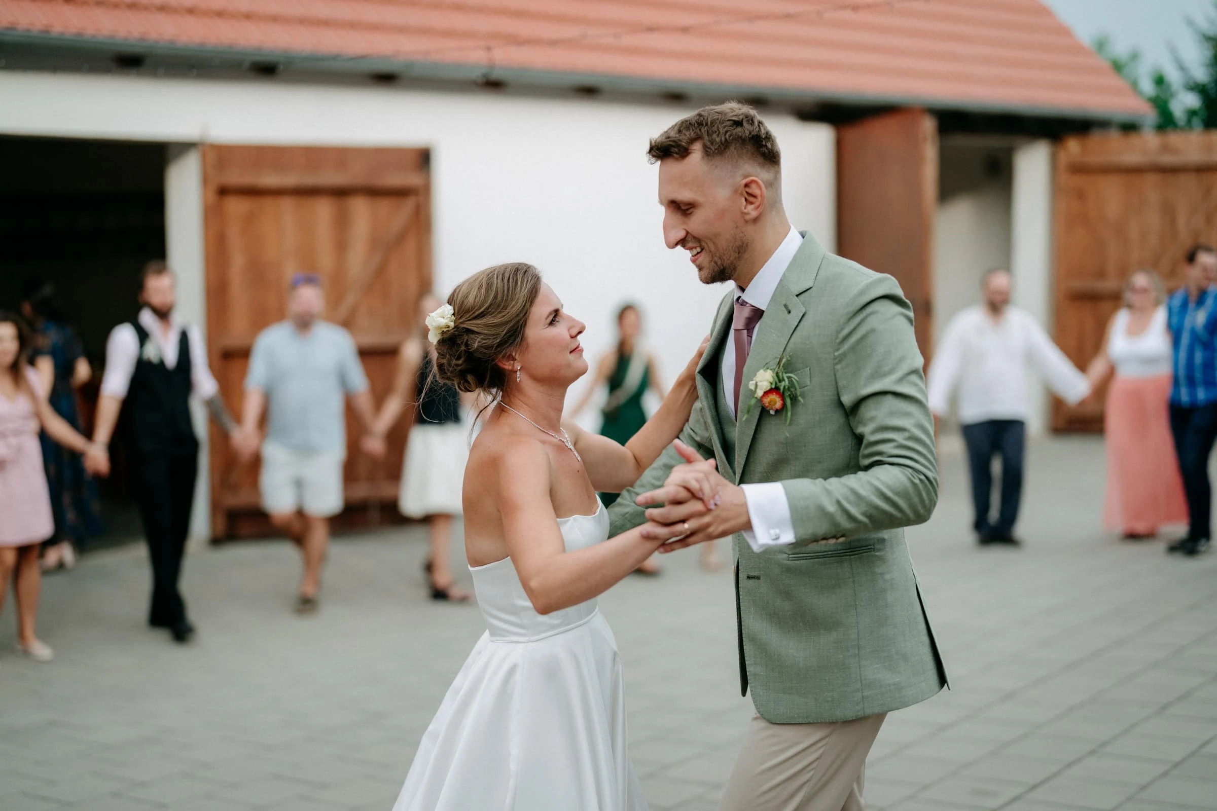 Svatba Samota Karlov - foto 21