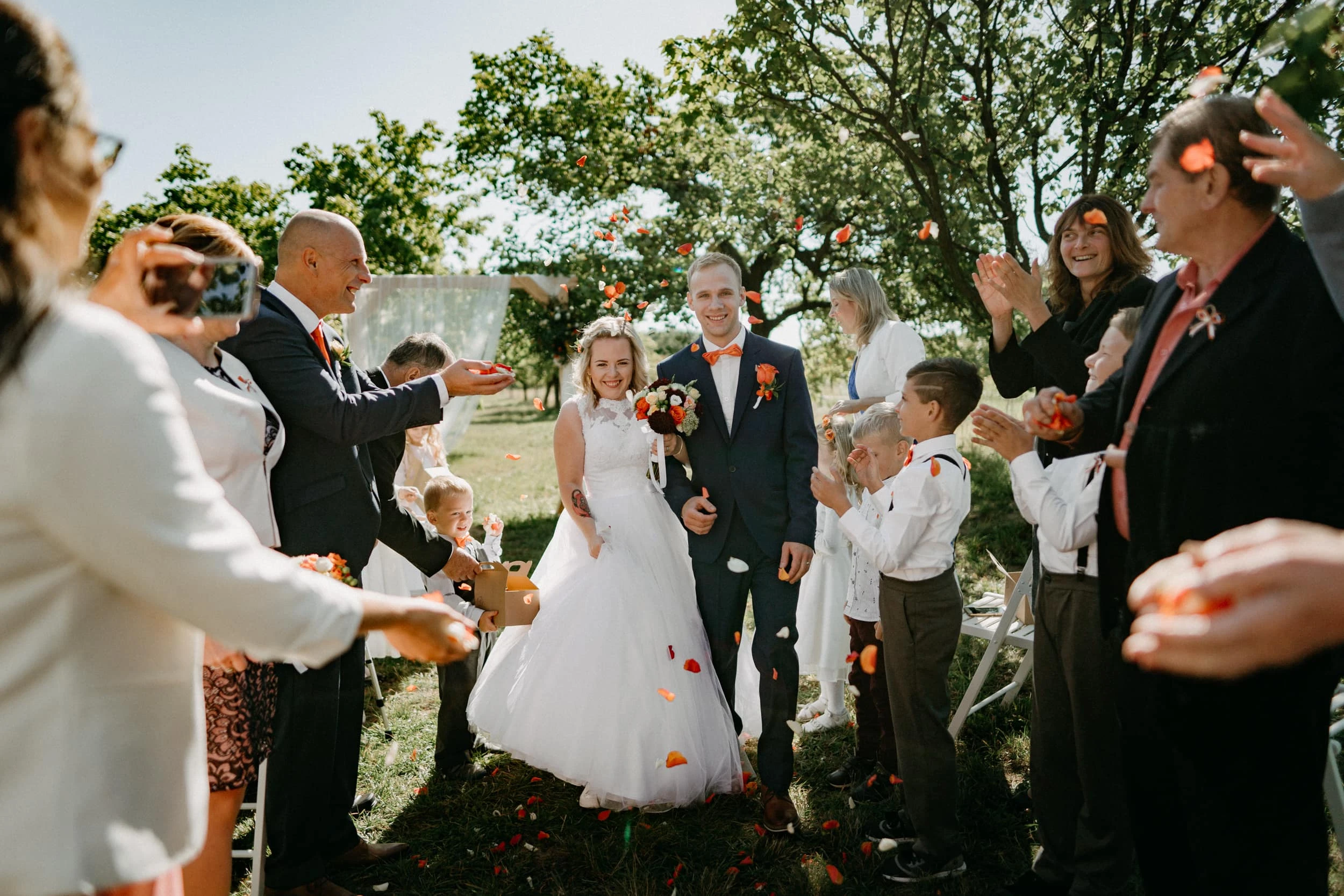 Svatba Samota Karlov - foto 135